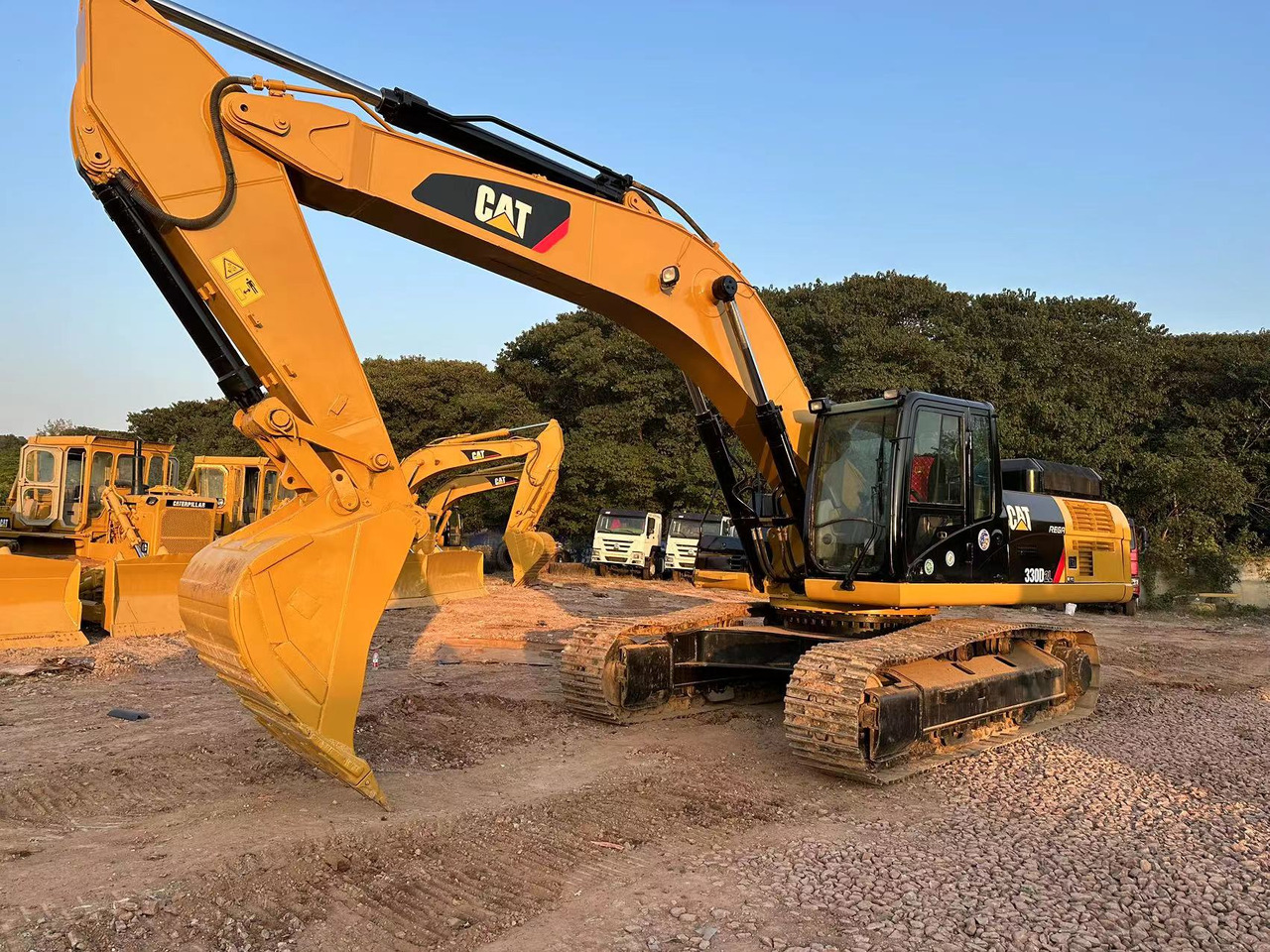 CATERPILLAR 330D2L excavator - Pelle sur chenille: photos 4 CATERPILLAR 330D2L excavator - Pelle sur chenille: photos 4