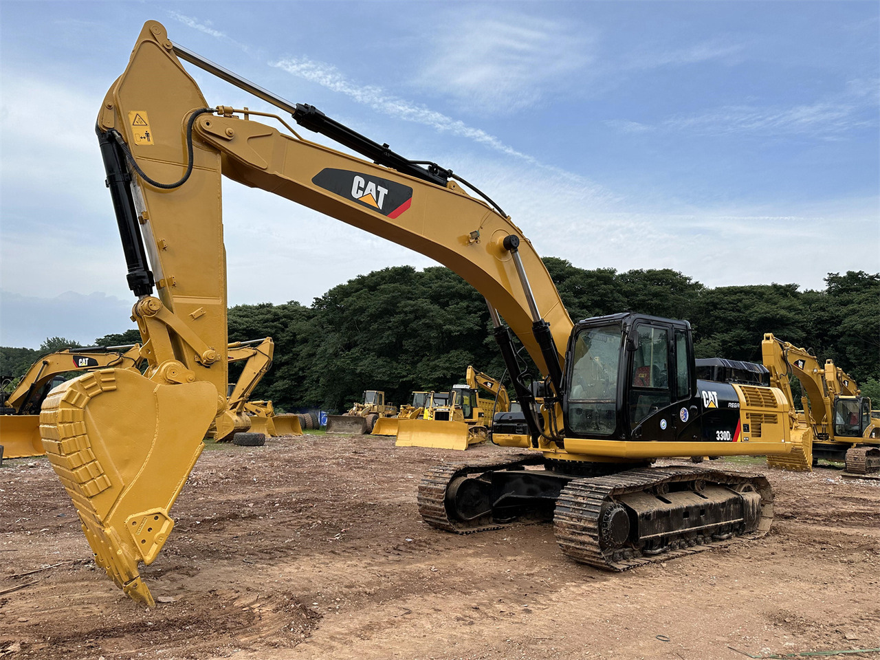 CATERPILLAR 330DL - Pelle sur chenille: photos 1 CATERPILLAR 330DL - Pelle sur chenille: photos 1