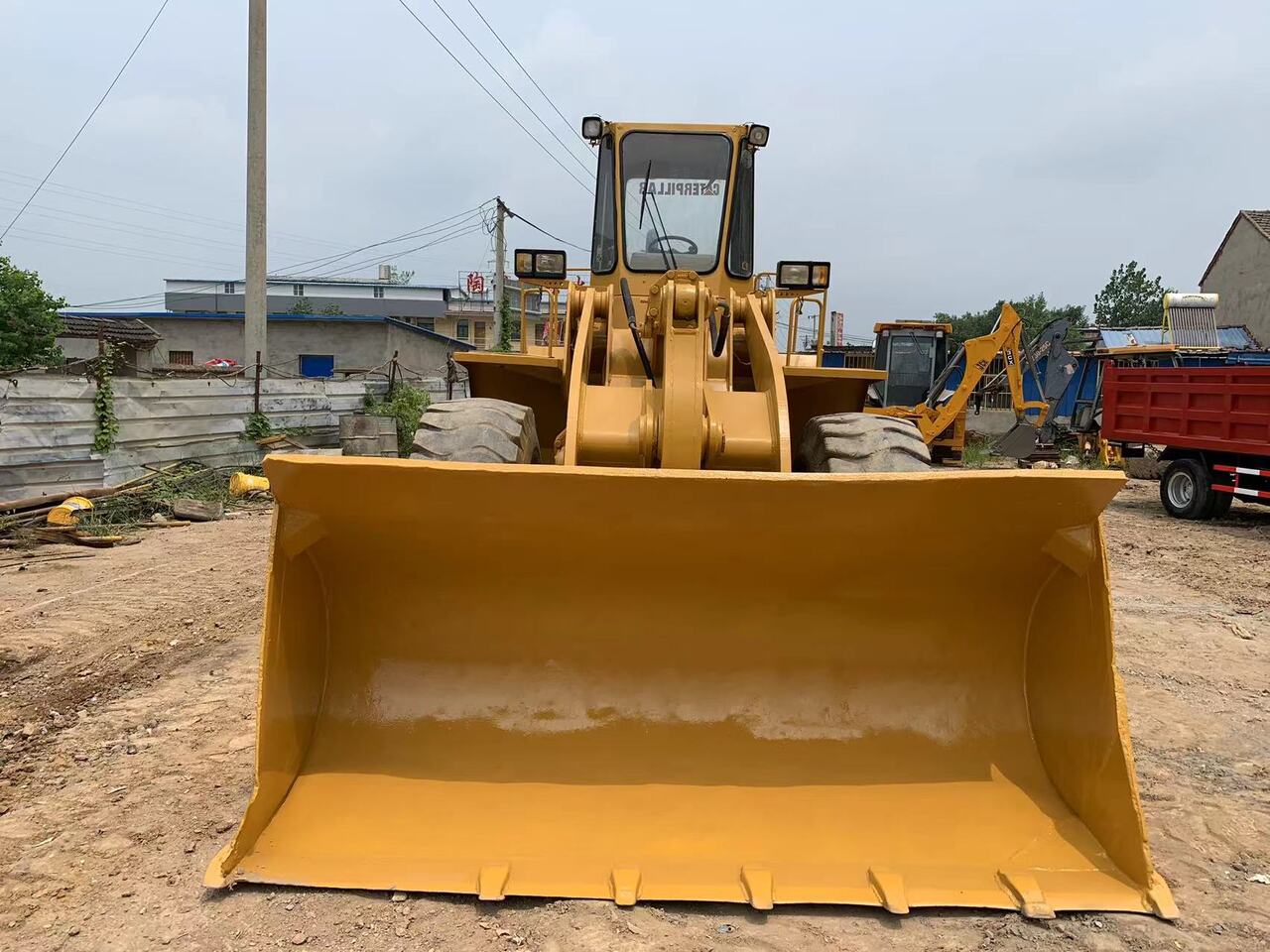 CATERPILLAR 950E - Chargeuse sur pneus: photos 3 CATERPILLAR 950E - Chargeuse sur pneus: photos 3
