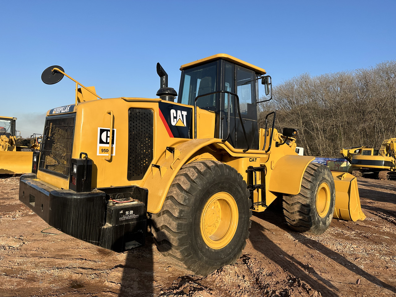 CATERPILLAR 950G - Chargeuse sur pneus: photos 1 CATERPILLAR 950G - Chargeuse sur pneus: photos 1