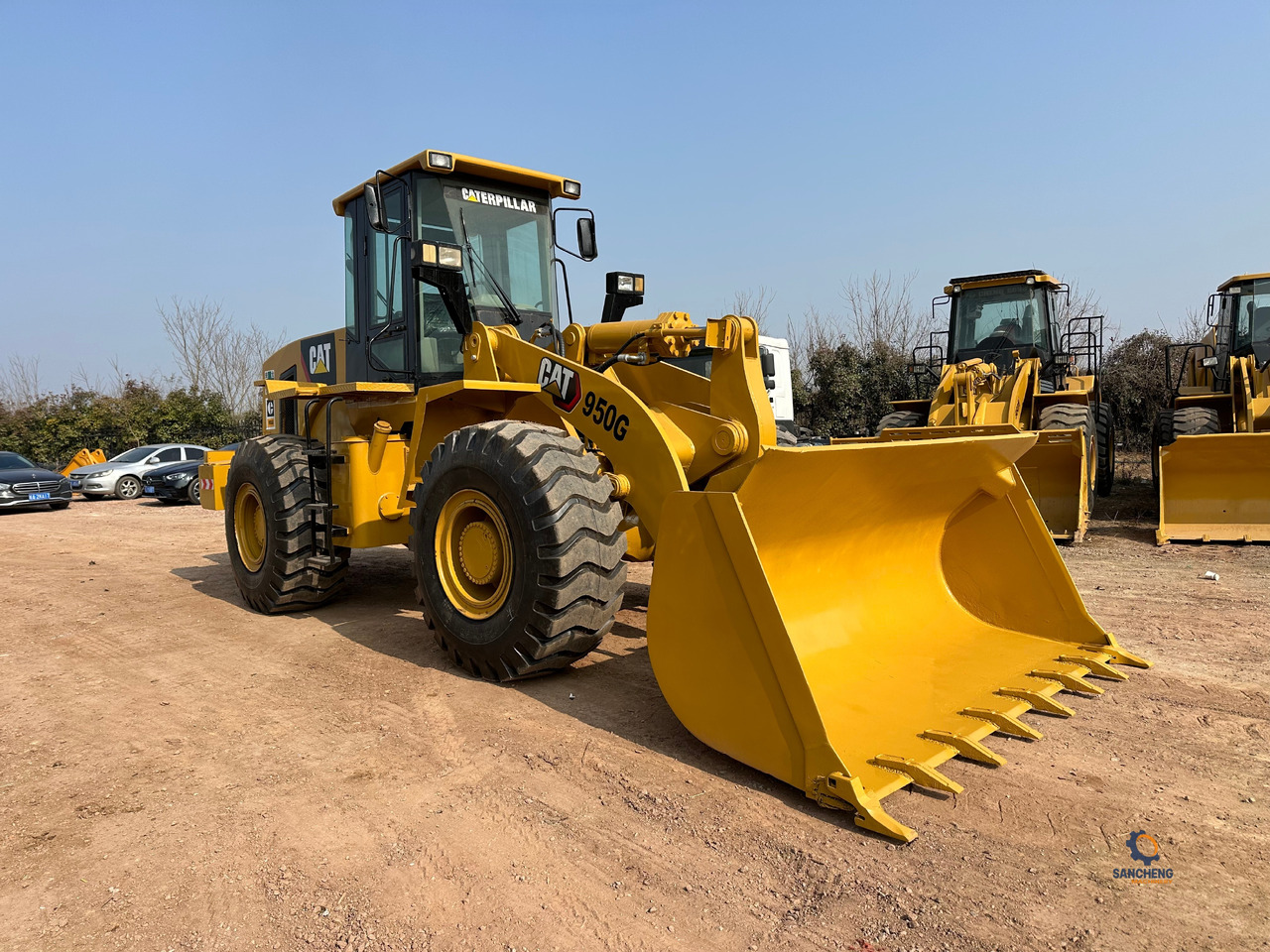 CATERPILLAR 950G - Chargeuse sur pneus: photos 2 CATERPILLAR 950G - Chargeuse sur pneus: photos 2
