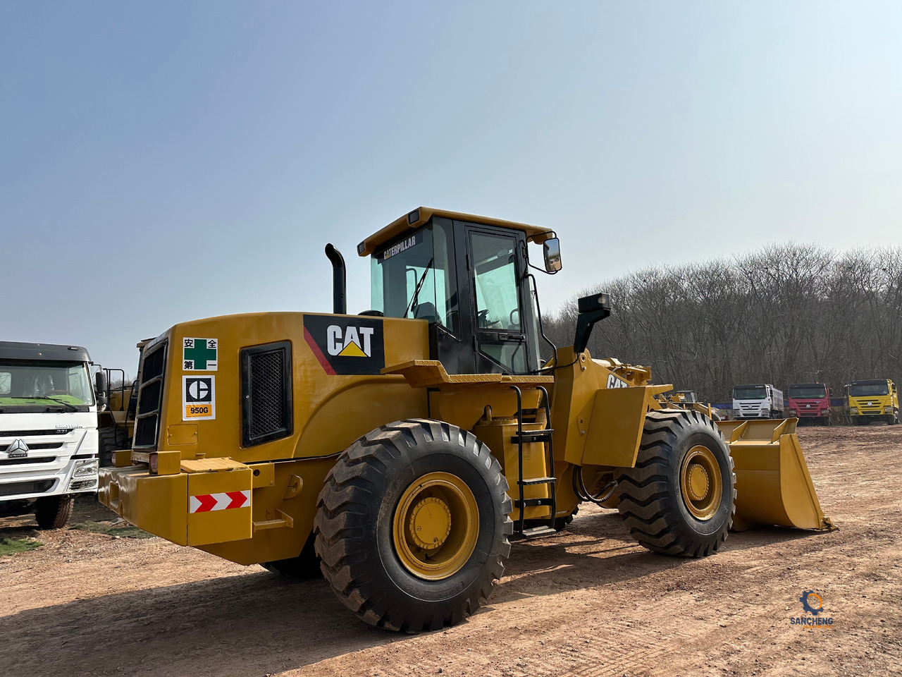CATERPILLAR 950G - Chargeuse sur pneus: photos 5 CATERPILLAR 950G - Chargeuse sur pneus: photos 5