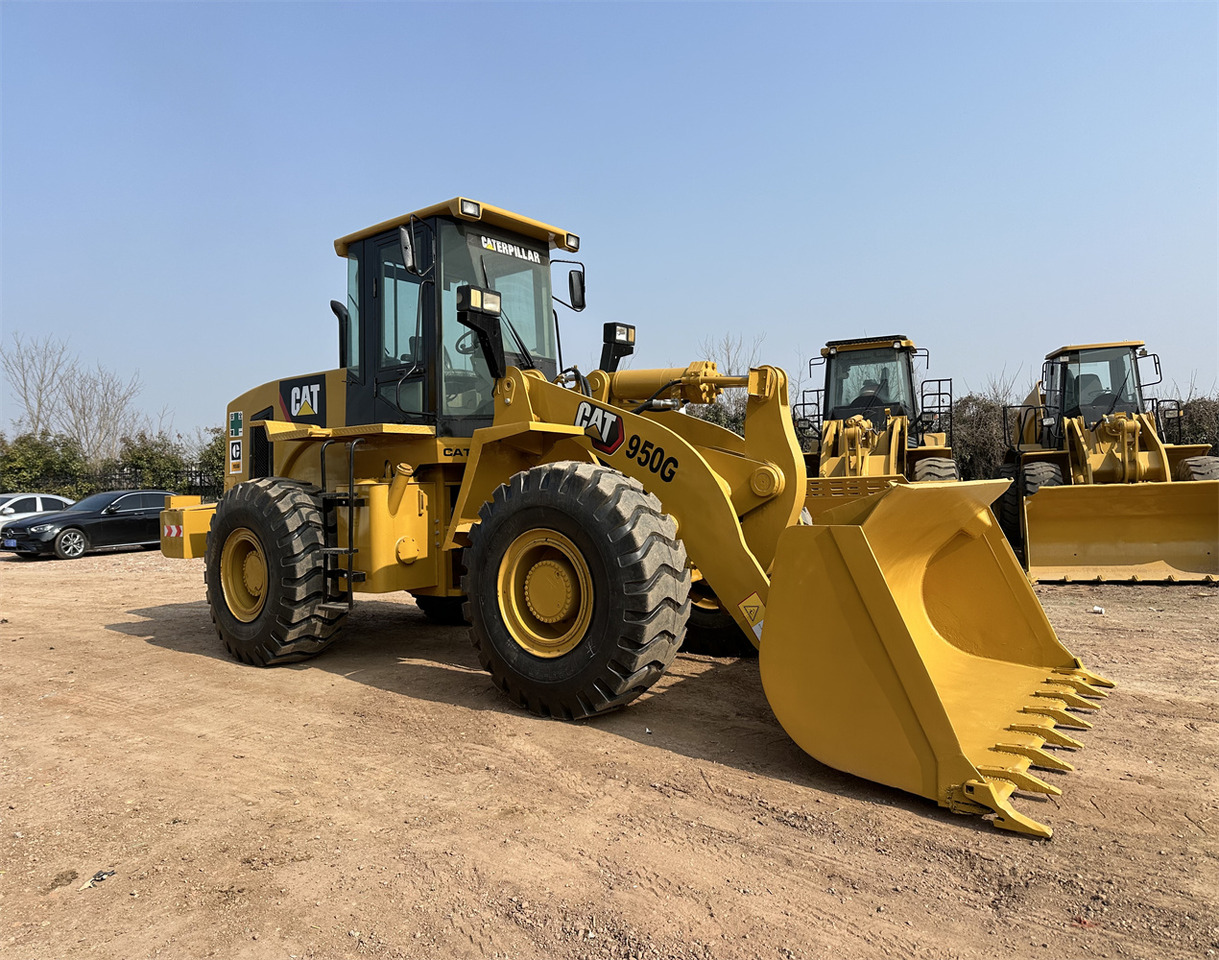 CATERPILLAR 950G - Chargeuse sur pneus: photos 2 CATERPILLAR 950G - Chargeuse sur pneus: photos 2