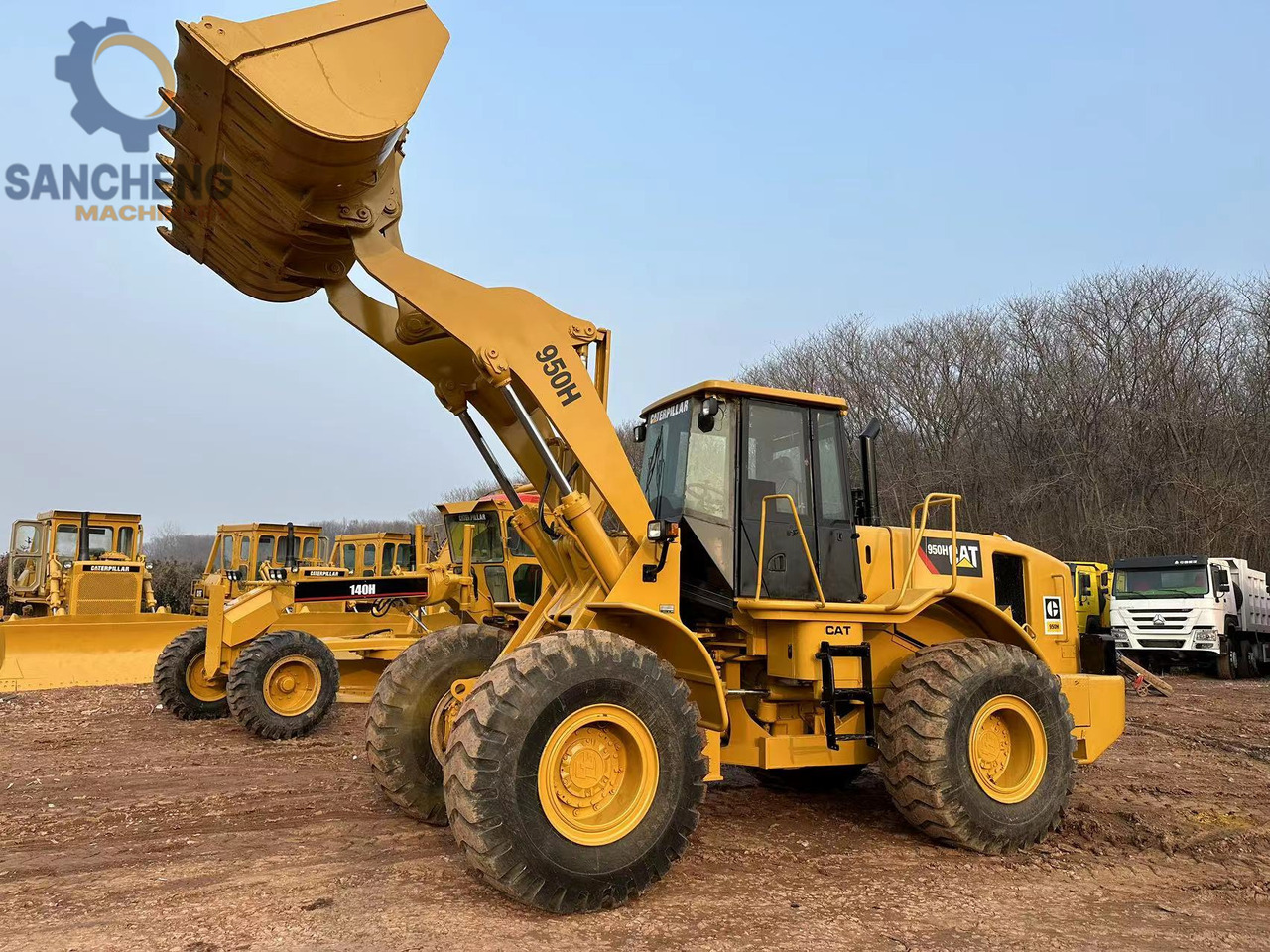 CATERPILLAR 950H - Chargeuse sur pneus: photos 5 CATERPILLAR 950H - Chargeuse sur pneus: photos 5