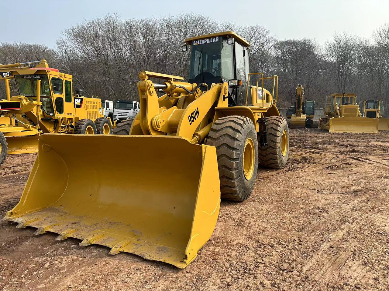 CATERPILLAR 950H - Chargeuse sur pneus: photos 1 CATERPILLAR 950H - Chargeuse sur pneus: photos 1