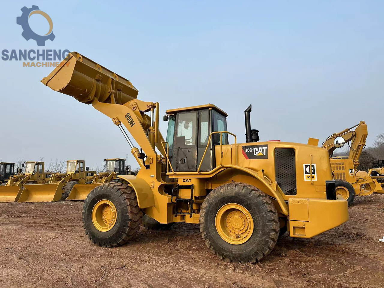 CATERPILLAR 950H - Chargeuse sur pneus: photos 3 CATERPILLAR 950H - Chargeuse sur pneus: photos 3
