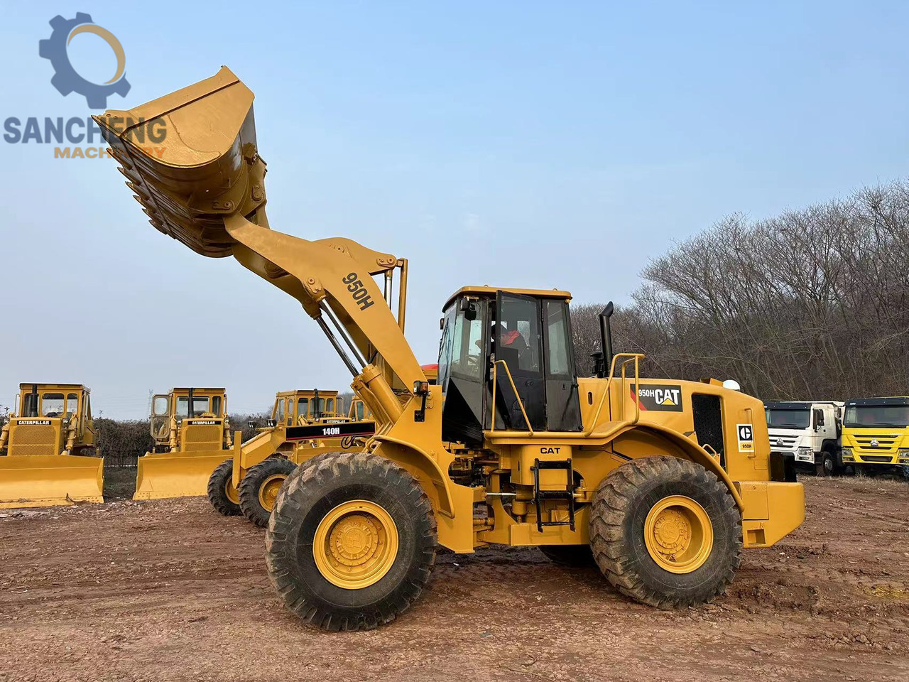 CATERPILLAR 950H - Chargeuse sur pneus: photos 4 CATERPILLAR 950H - Chargeuse sur pneus: photos 4