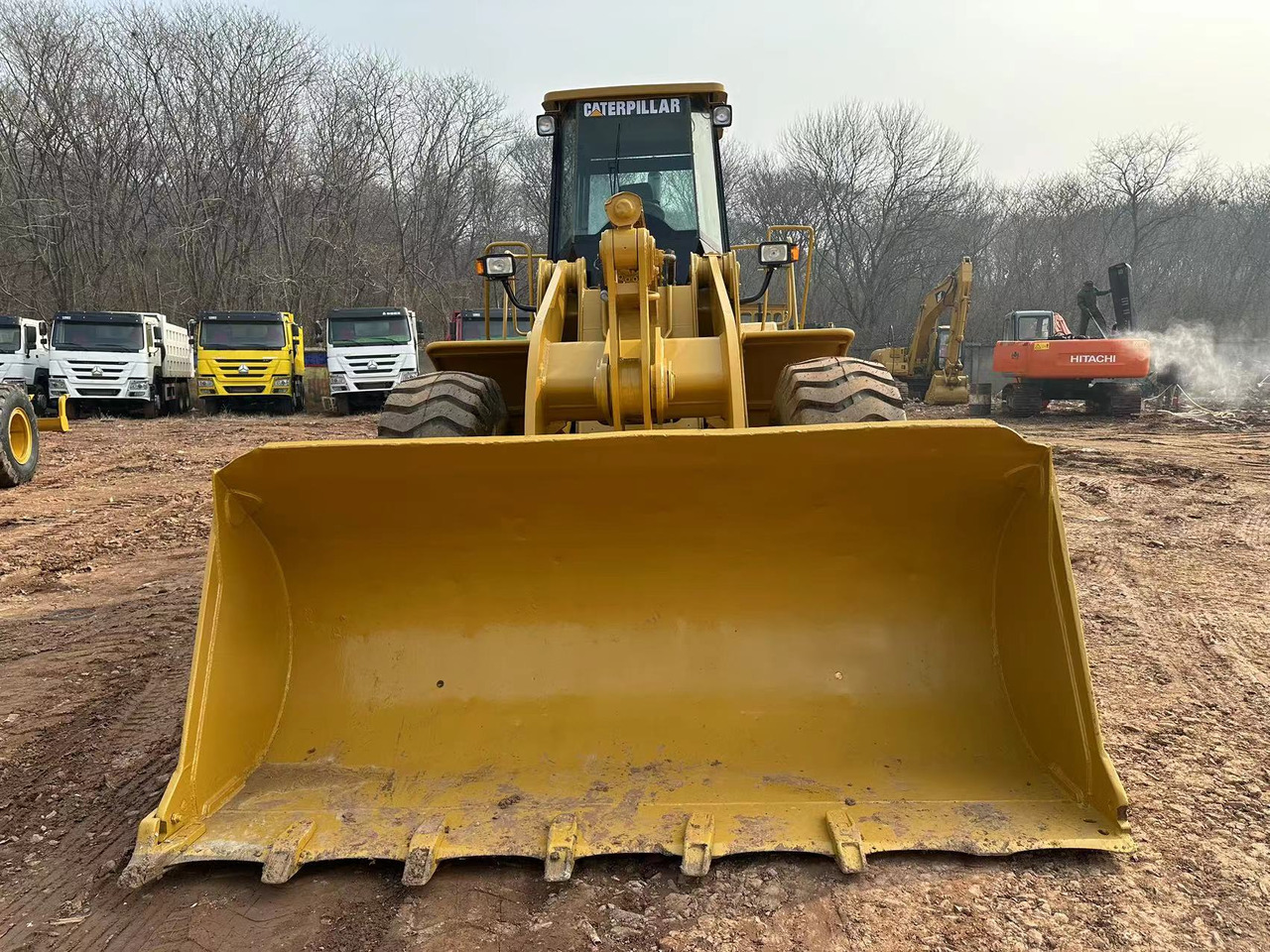 CATERPILLAR 950H - Chargeuse sur pneus: photos 3 CATERPILLAR 950H - Chargeuse sur pneus: photos 3