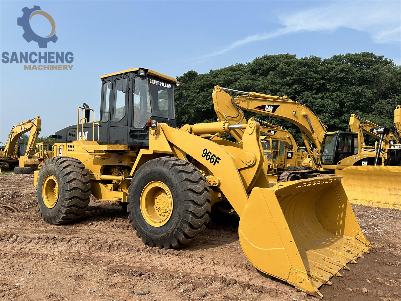 CATERPILLAR 966F - crédit-bail CATERPILLAR 966F: photos 7