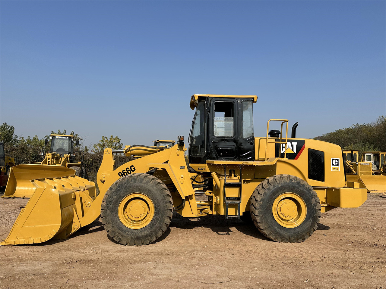 CATERPILLAR 966G - Chargeuse sur pneus: photos 2 CATERPILLAR 966G - Chargeuse sur pneus: photos 2