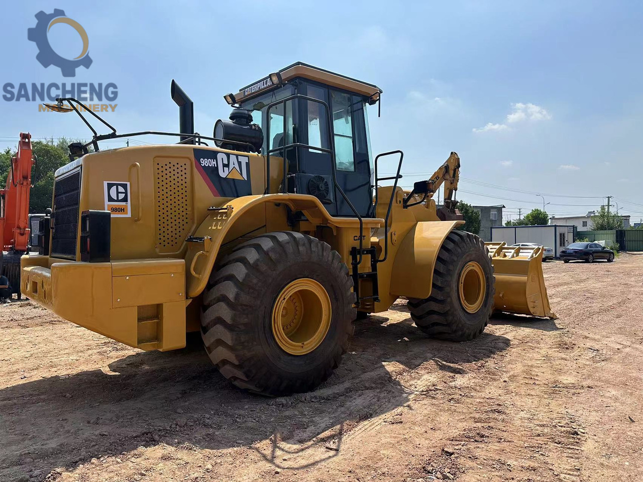 CATERPILLAR 980H Wheel loader - Chargeuse sur pneus: photos 5 CATERPILLAR 980H Wheel loader - Chargeuse sur pneus: photos 5