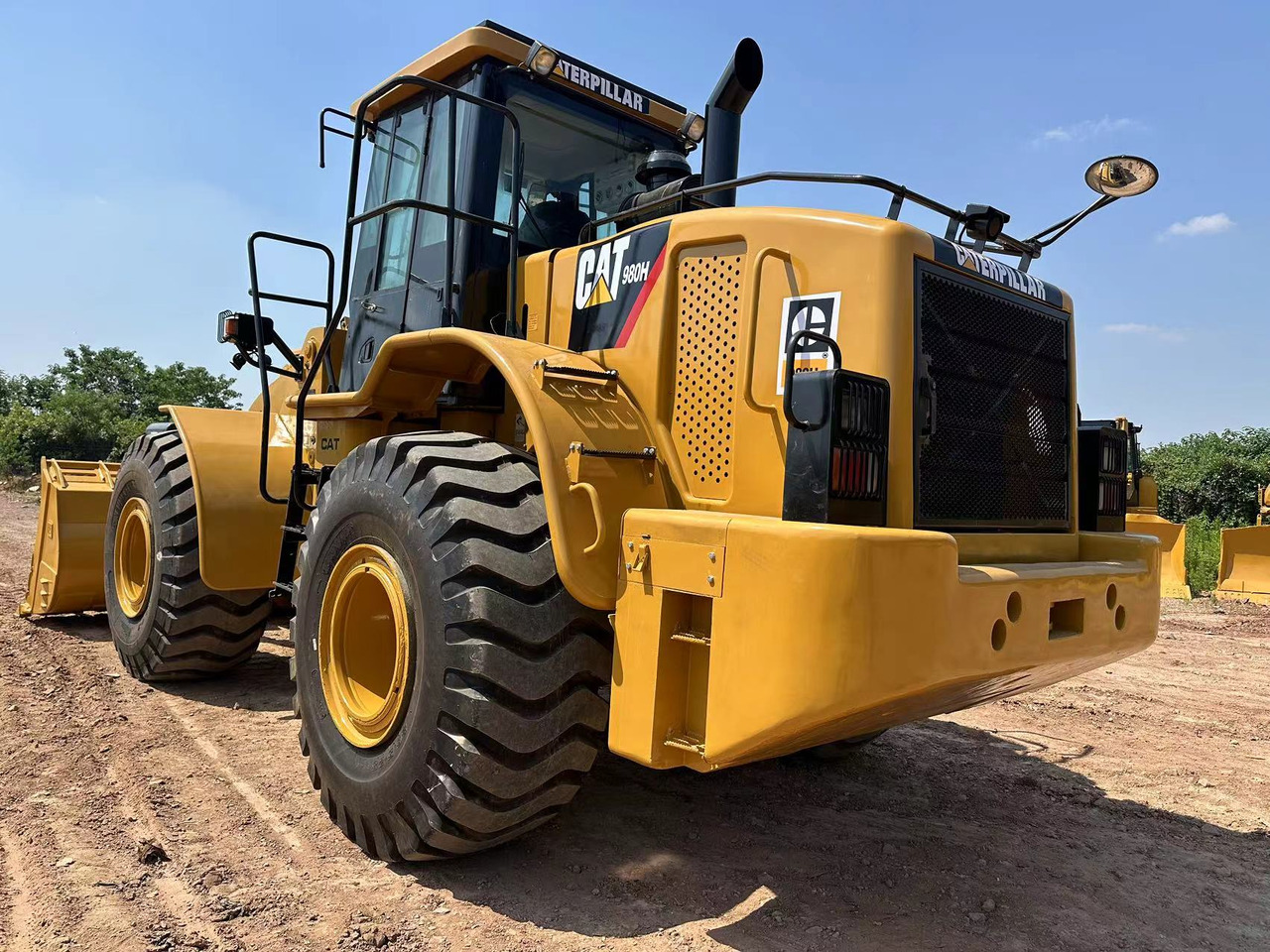 CATERPILLAR 980H Wheel loader - Chargeuse sur pneus: photos 4 CATERPILLAR 980H Wheel loader - Chargeuse sur pneus: photos 4