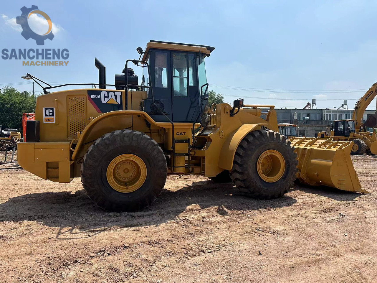 CATERPILLAR 980H Wheel loader - Chargeuse sur pneus: photos 4 CATERPILLAR 980H Wheel loader - Chargeuse sur pneus: photos 4