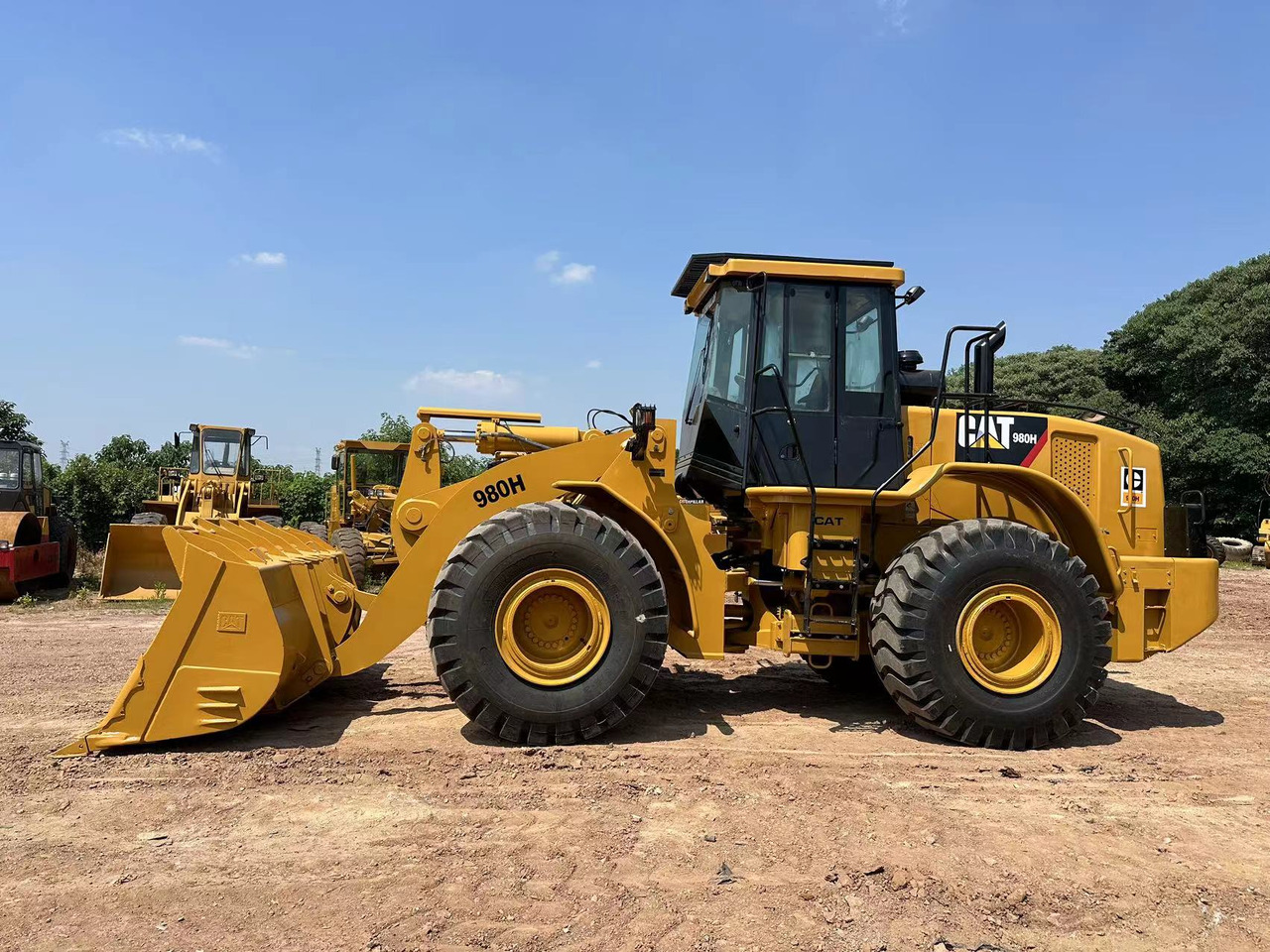 CATERPILLAR 980H Wheel loader - Chargeuse sur pneus: photos 2 CATERPILLAR 980H Wheel loader - Chargeuse sur pneus: photos 2