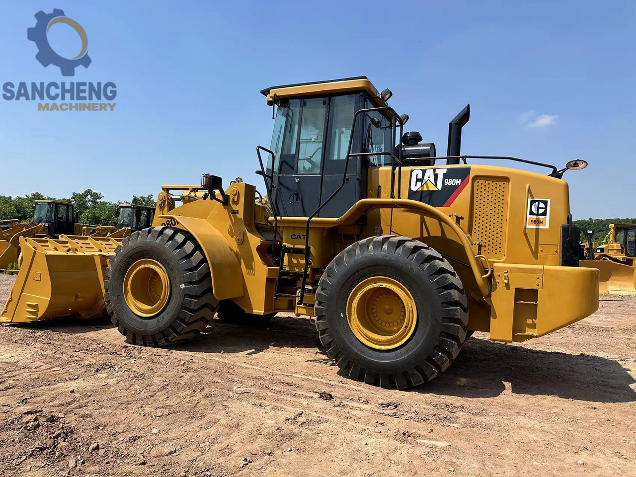 CATERPILLAR 980H Wheel loader - Chargeuse sur pneus: photos 1 CATERPILLAR 980H Wheel loader - Chargeuse sur pneus: photos 1