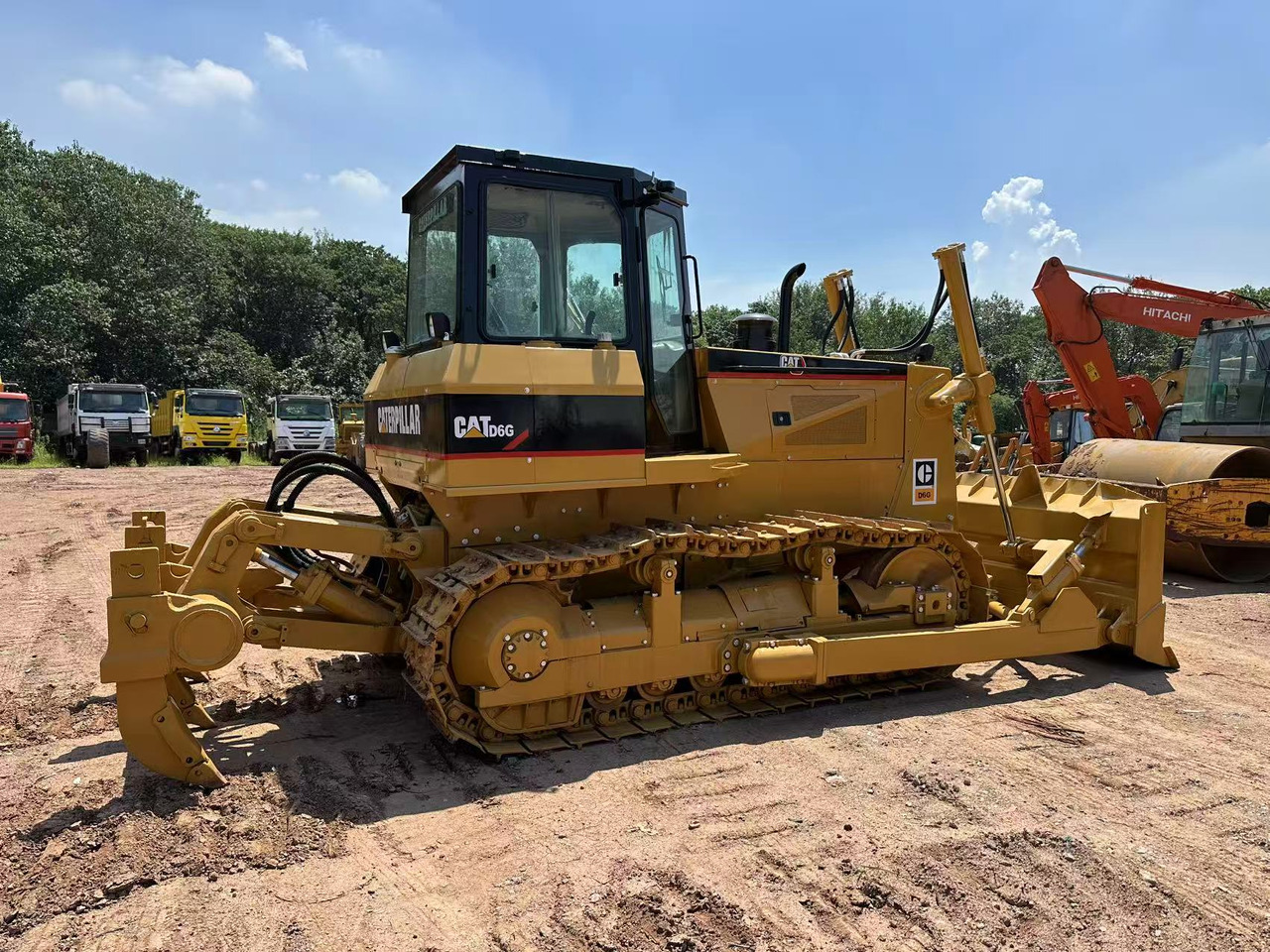 CATERPILLAR D6G - Bulldozer: photos 5 CATERPILLAR D6G - Bulldozer: photos 5