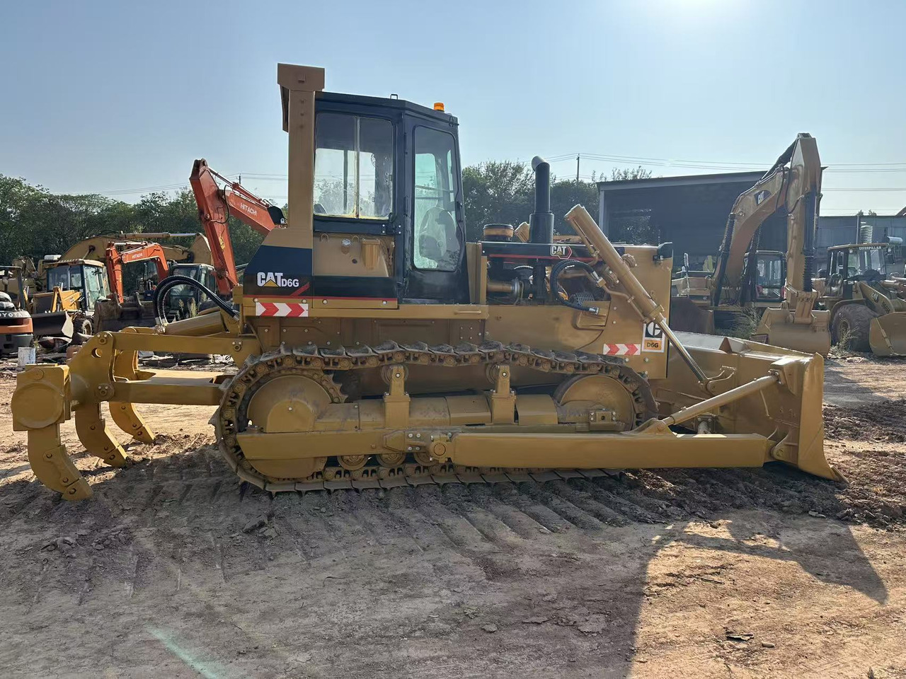 CATERPILLAR D6G - Bulldozer: photos 4 CATERPILLAR D6G - Bulldozer: photos 4