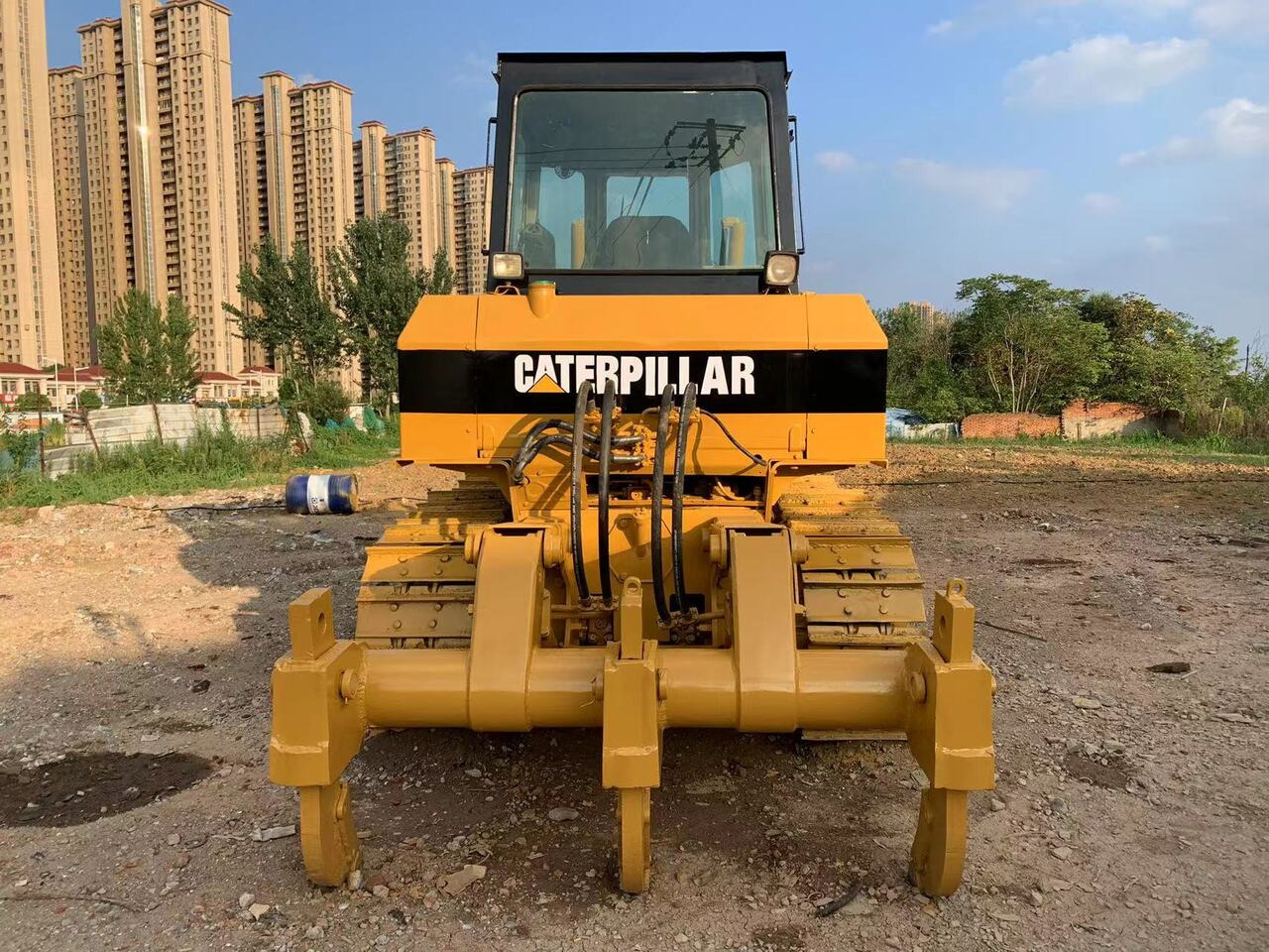 Bulldozer CATERPILLAR D6G: photos 7