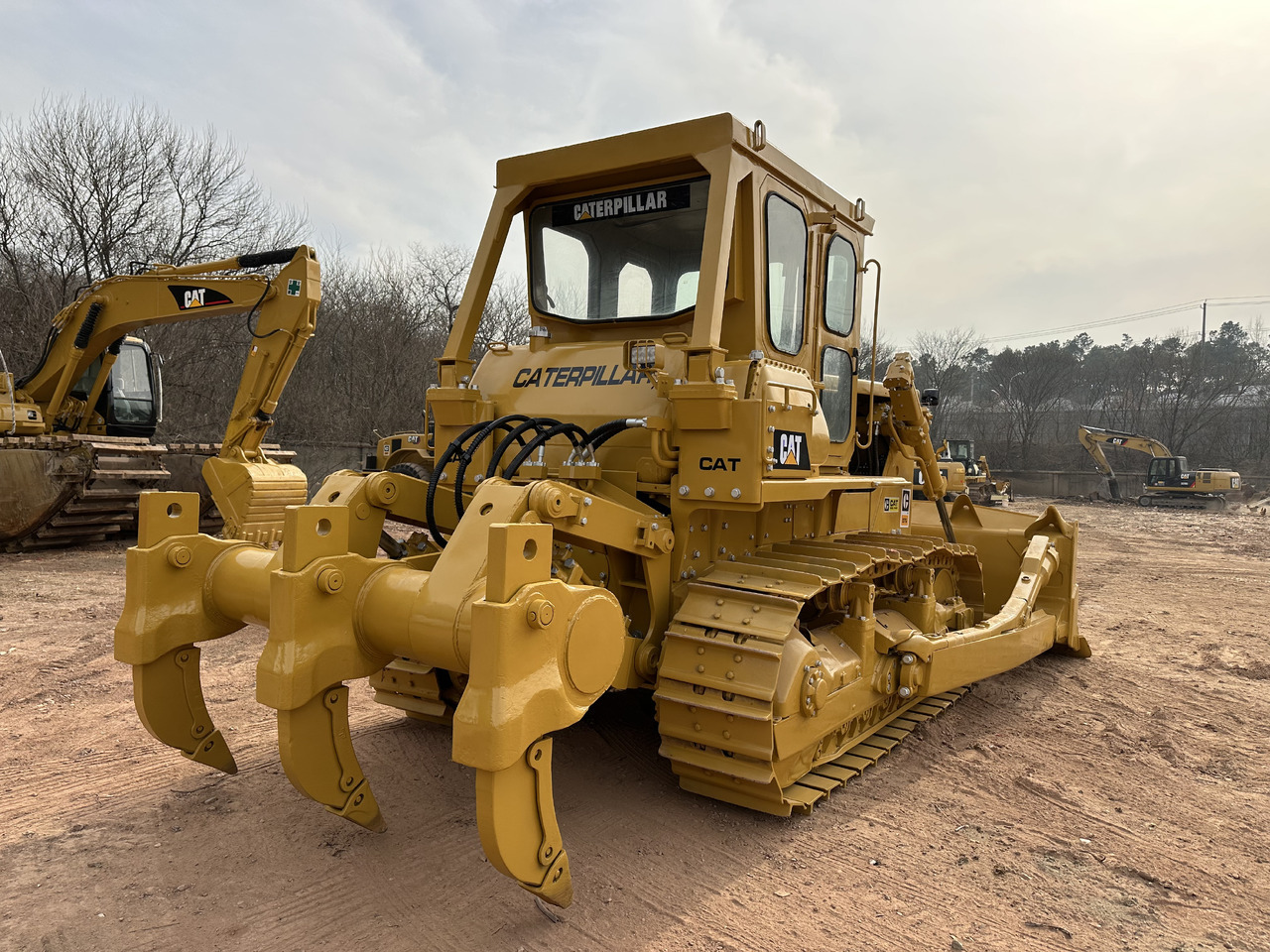 CATERPILLAR D7G - crédit-bail CATERPILLAR D7G: photos 9
