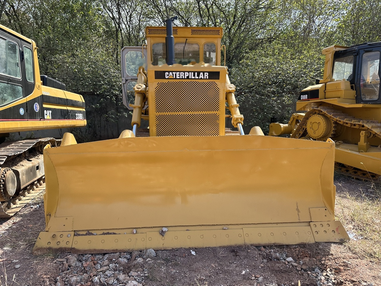 CATERPILLAR D7G - Bulldozer: photos 5 CATERPILLAR D7G - Bulldozer: photos 5