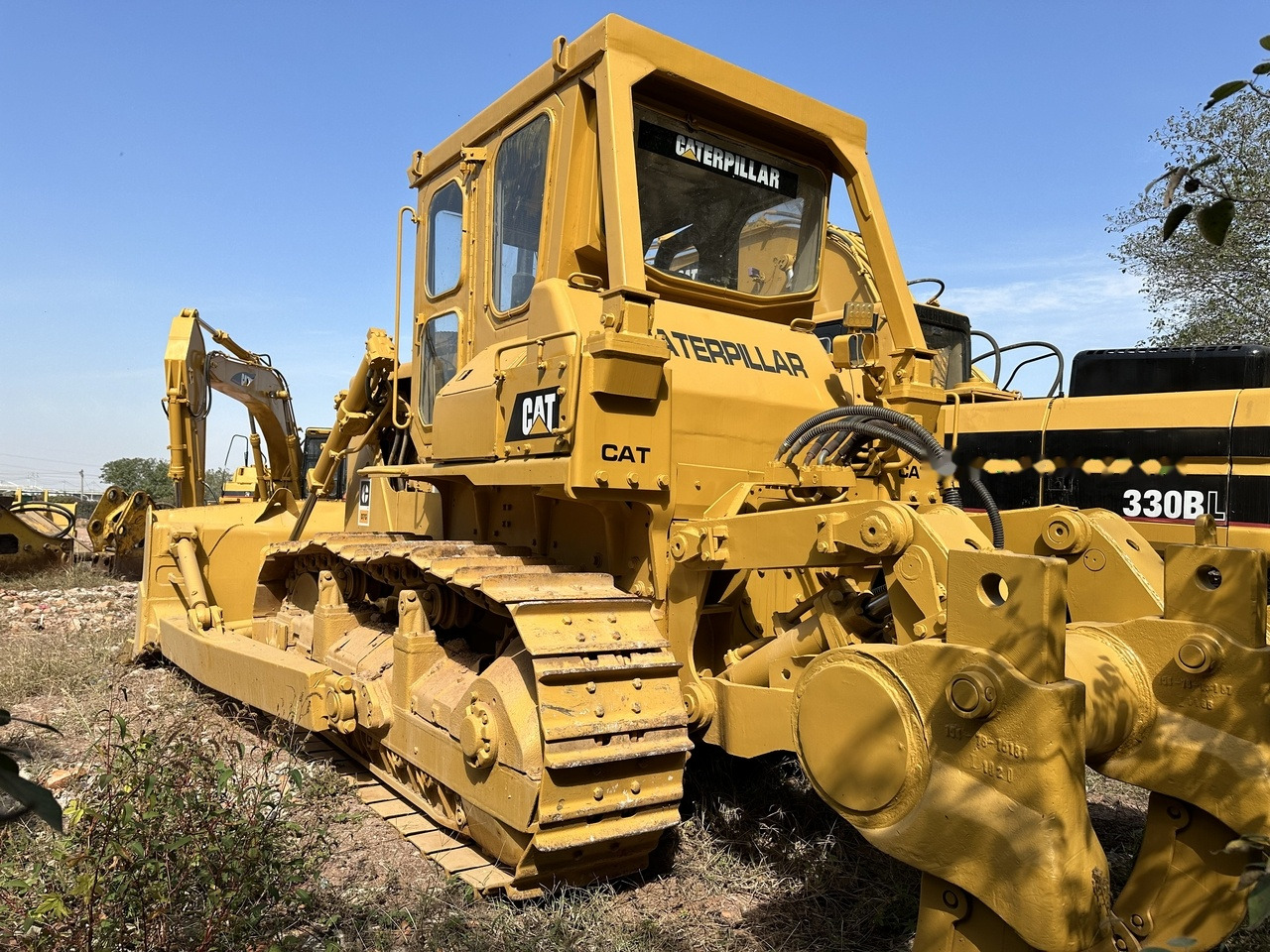 CATERPILLAR D7G - Bulldozer: photos 3 CATERPILLAR D7G - Bulldozer: photos 3