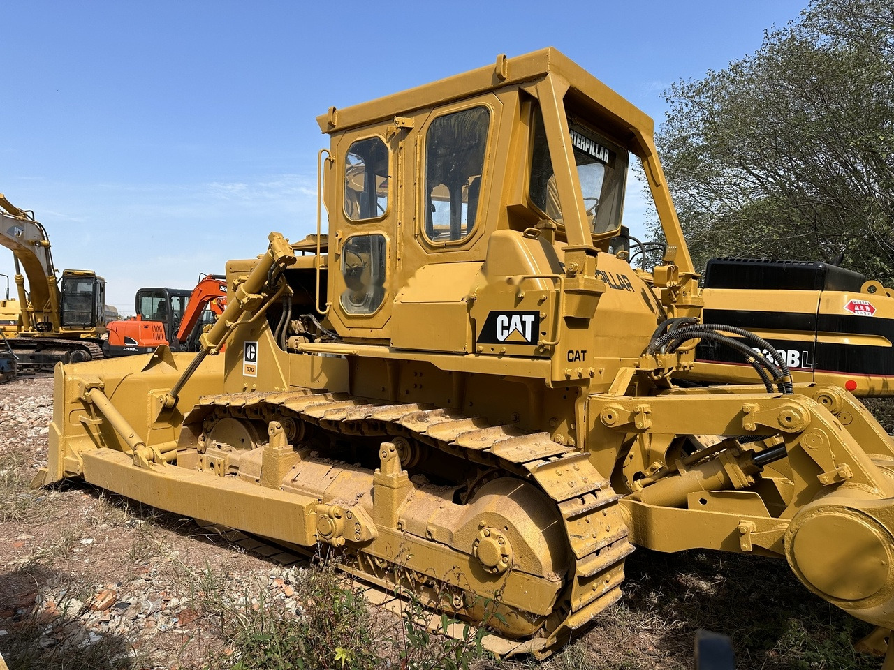 CATERPILLAR D7G - Bulldozer: photos 4 CATERPILLAR D7G - Bulldozer: photos 4
