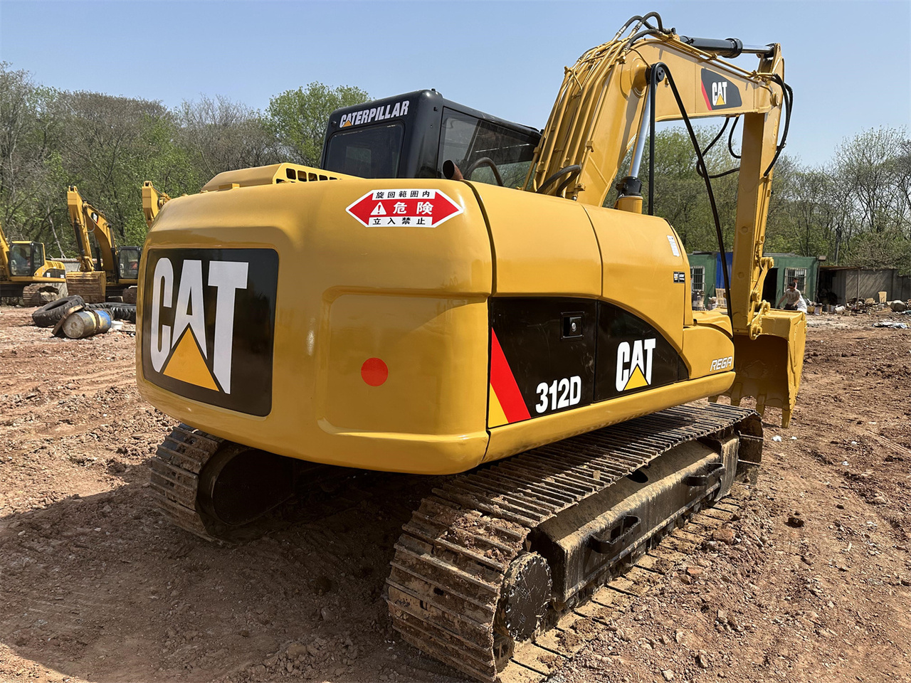 Caterpillar 312D - Mini pelle: photos 2 Caterpillar 312D - Mini pelle: photos 2
