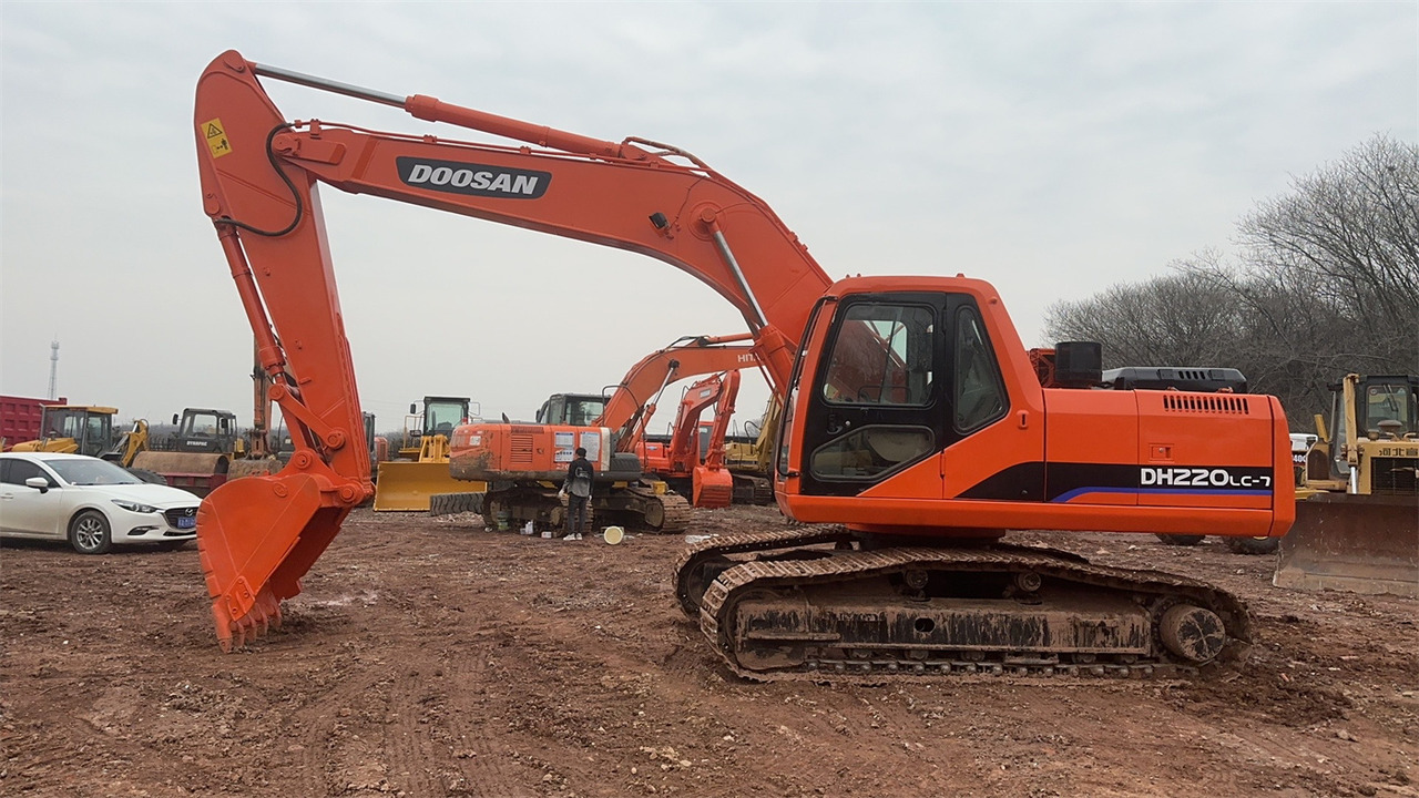 Pelle sur chenille DOOSAN DH220: photos 1