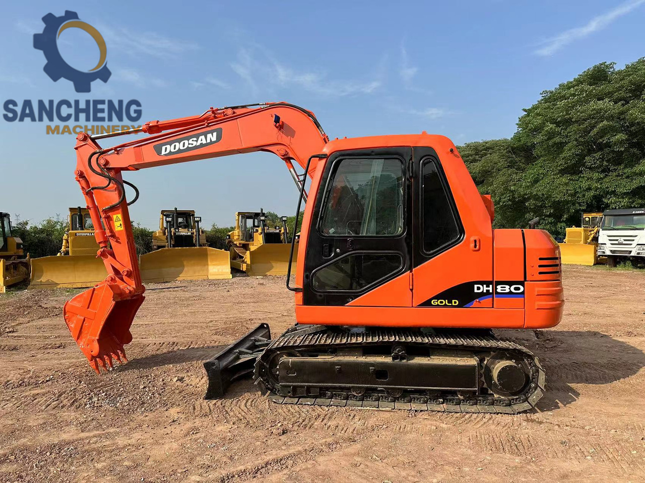 Pelle sur chenille DOOSAN DH80: photos 7