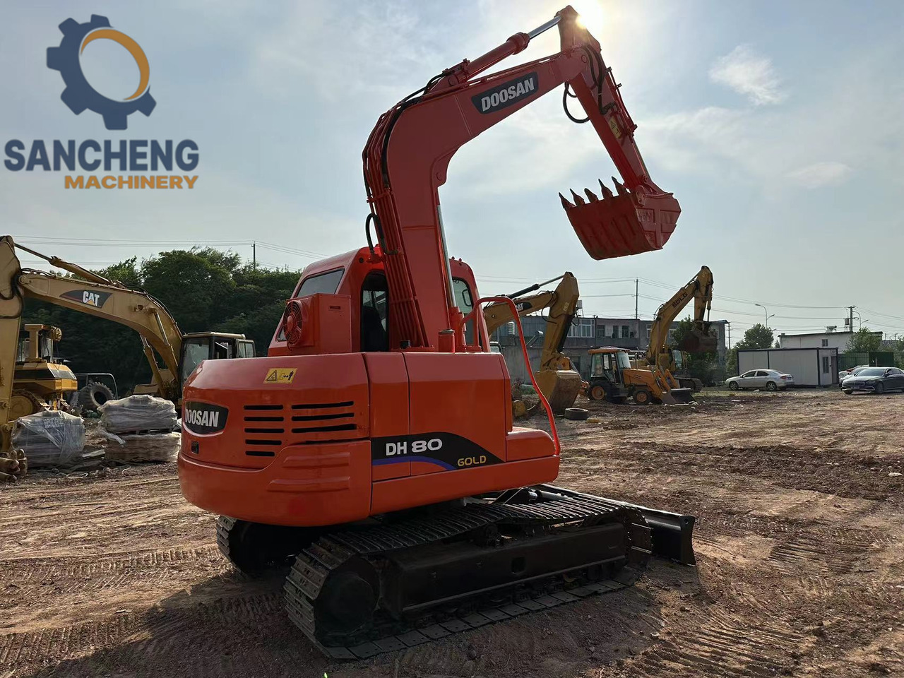 DOOSAN DH80 - Pelle sur chenille: photos 2 DOOSAN DH80 - Pelle sur chenille: photos 2