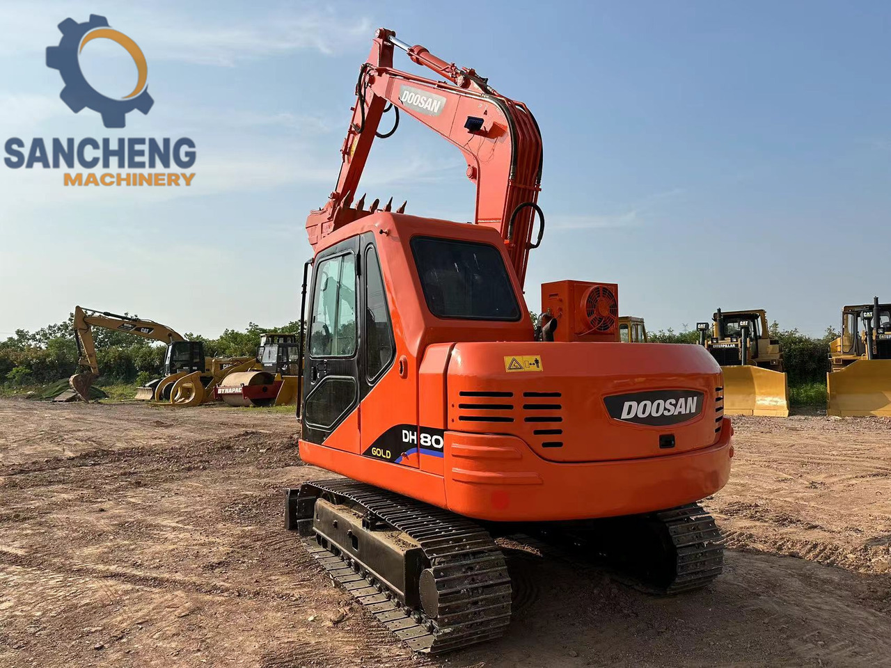 DOOSAN DH80 excavator - Pelle sur chenille: photos 4 DOOSAN DH80 excavator - Pelle sur chenille: photos 4