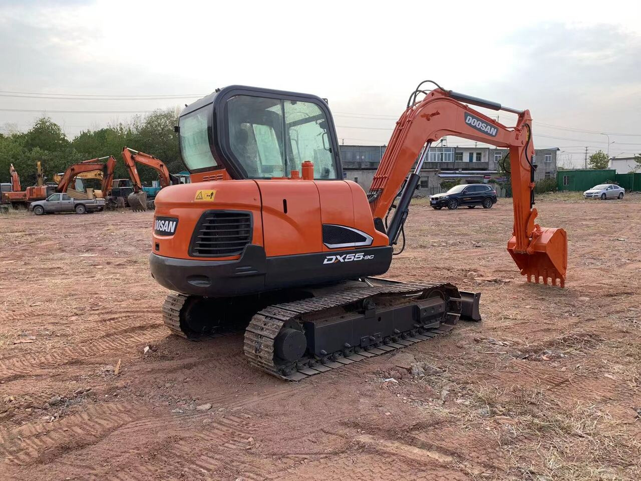 Pelle DOOSAN DX55: photos 6