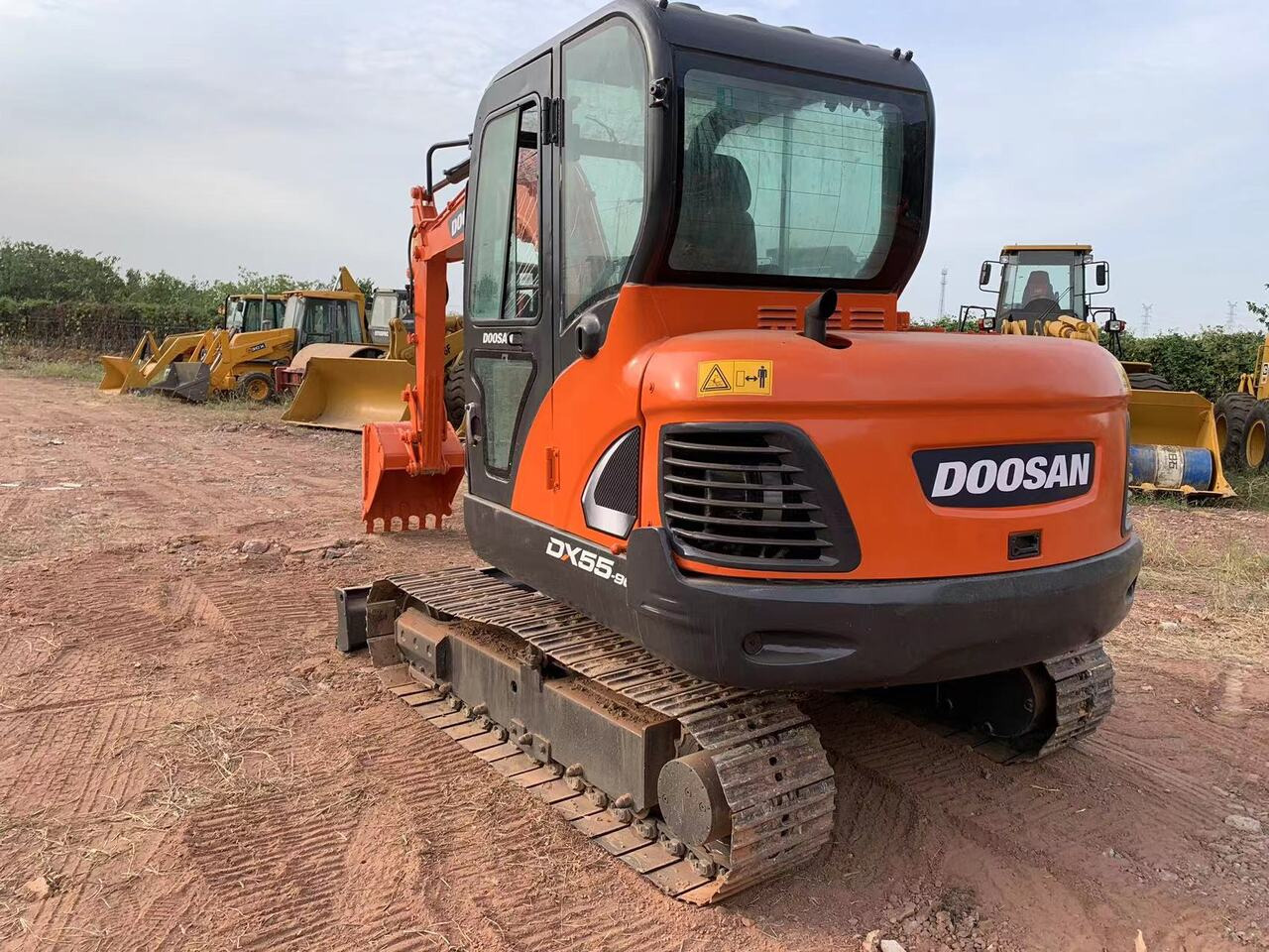 DOOSAN DX55 excavator - Pelle: photos 5 DOOSAN DX55 excavator - Pelle: photos 5