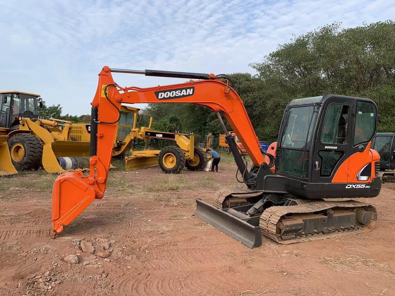 DOOSAN DX55 excavator - Pelle: photos 2 DOOSAN DX55 excavator - Pelle: photos 2