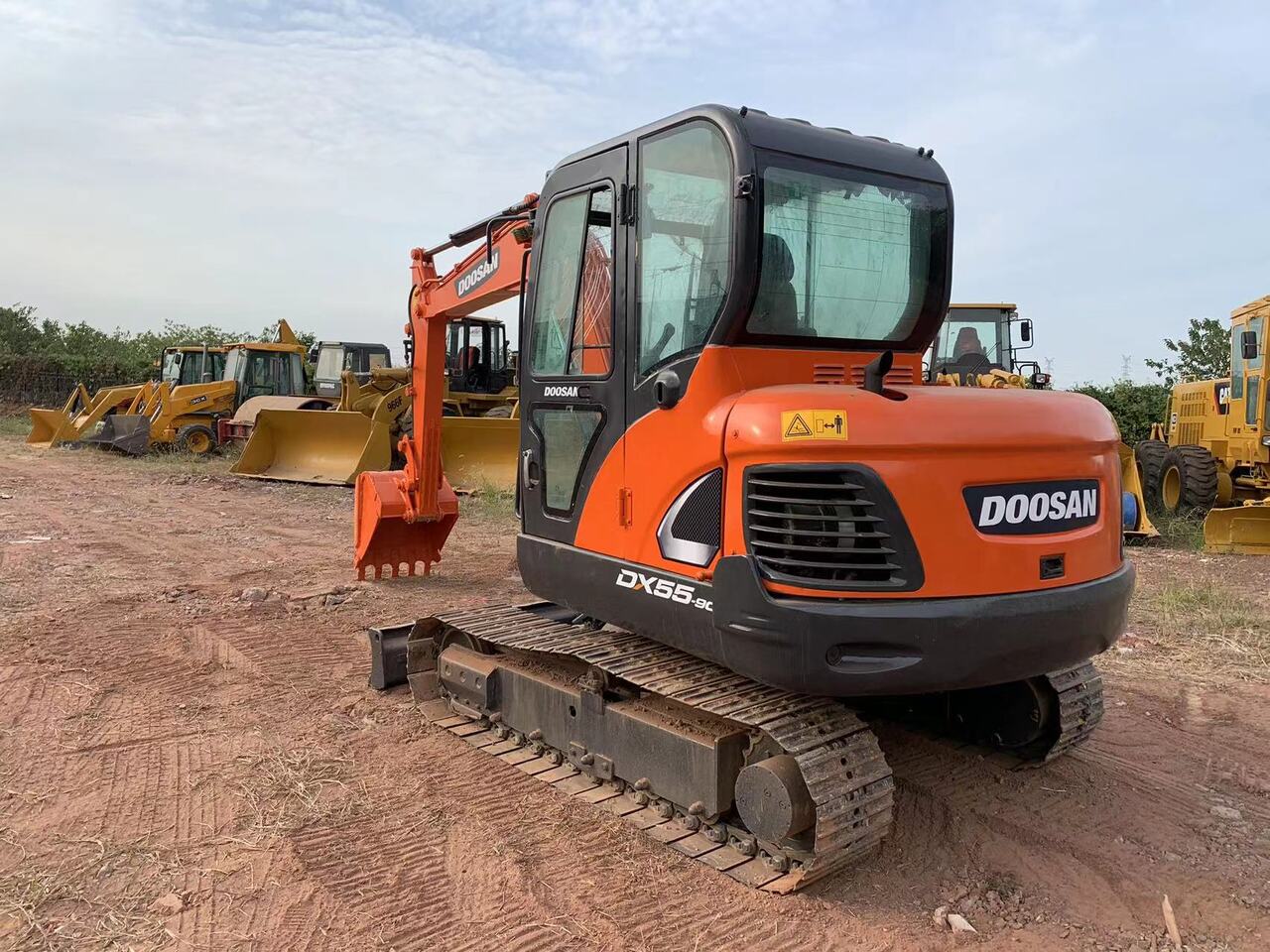 DOOSAN DX55 excavator - Pelle: photos 2 DOOSAN DX55 excavator - Pelle: photos 2
