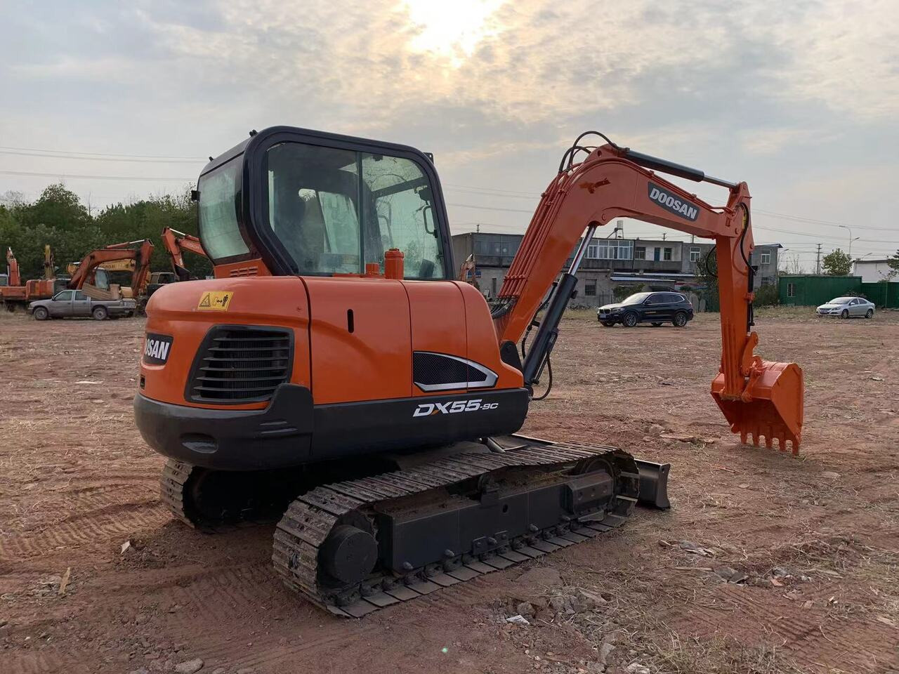 DOOSAN DX55 excavator - Pelle: photos 1 DOOSAN DX55 excavator - Pelle: photos 1