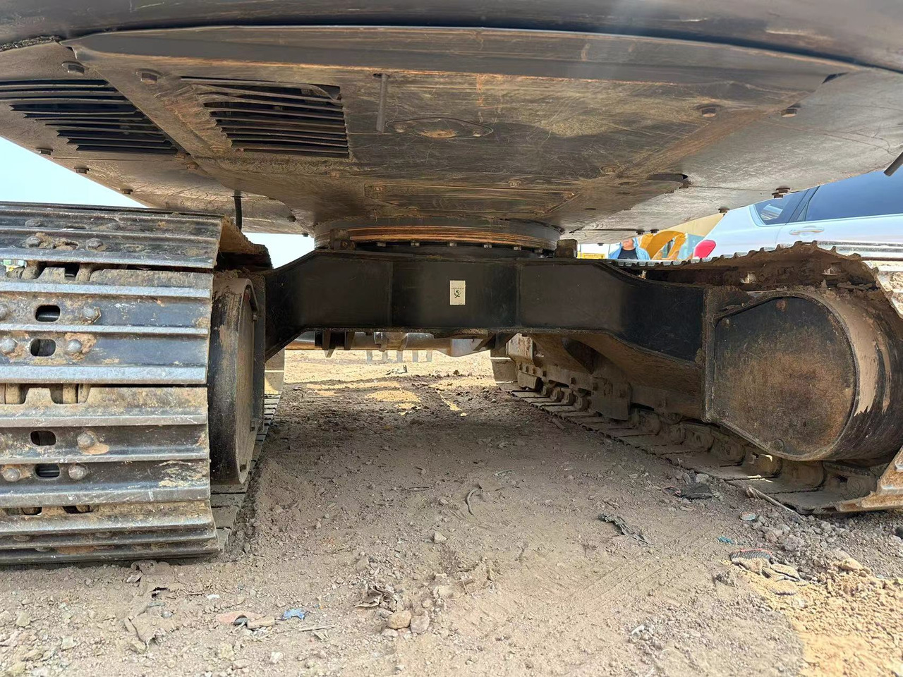 Pelle sur chenille DOOSAN DX60: photos 8 Pelle sur chenille DOOSAN DX60: photos 8