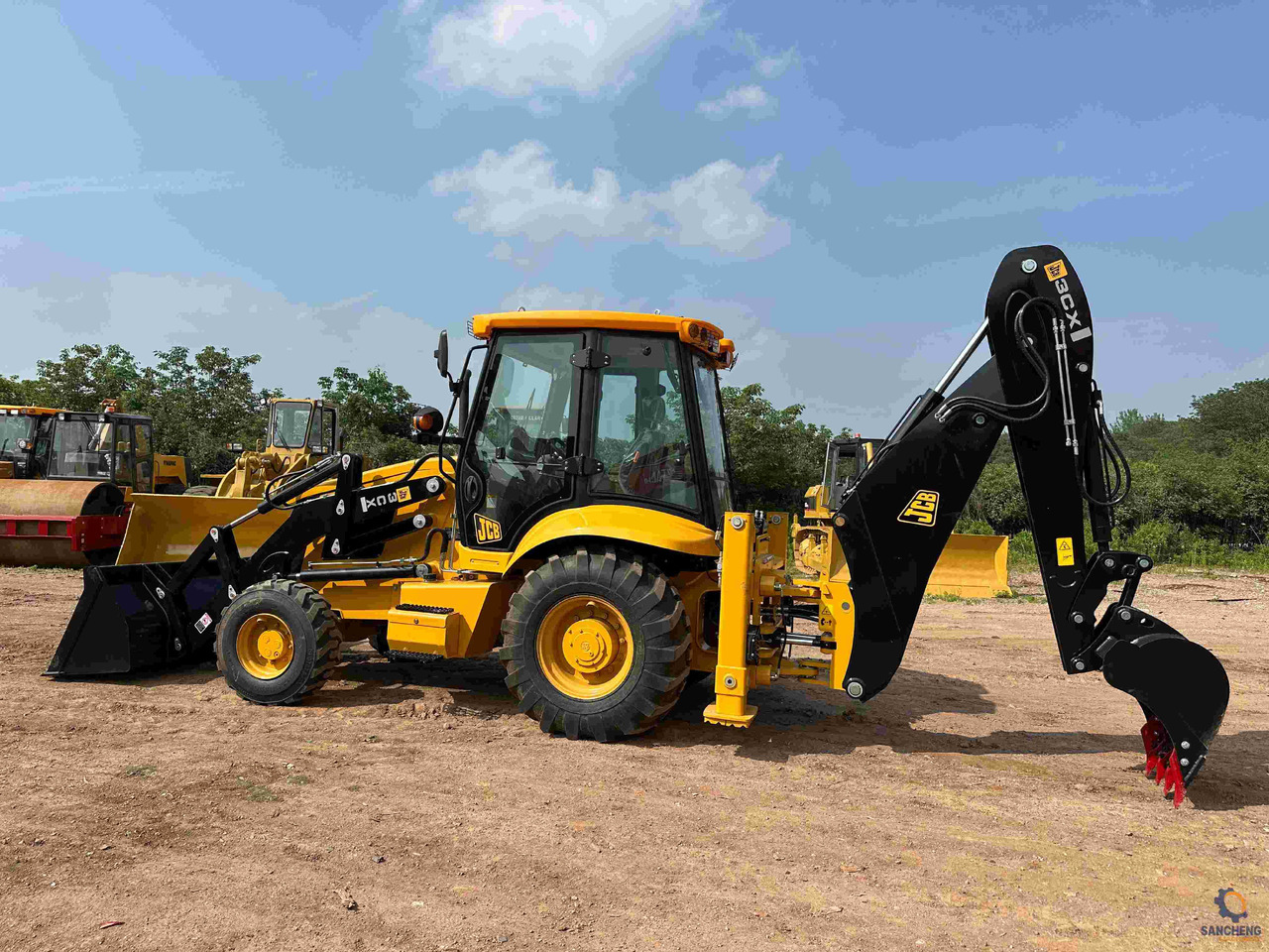 JCB 3CX - Tractopelle: photos 4 JCB 3CX - Tractopelle: photos 4