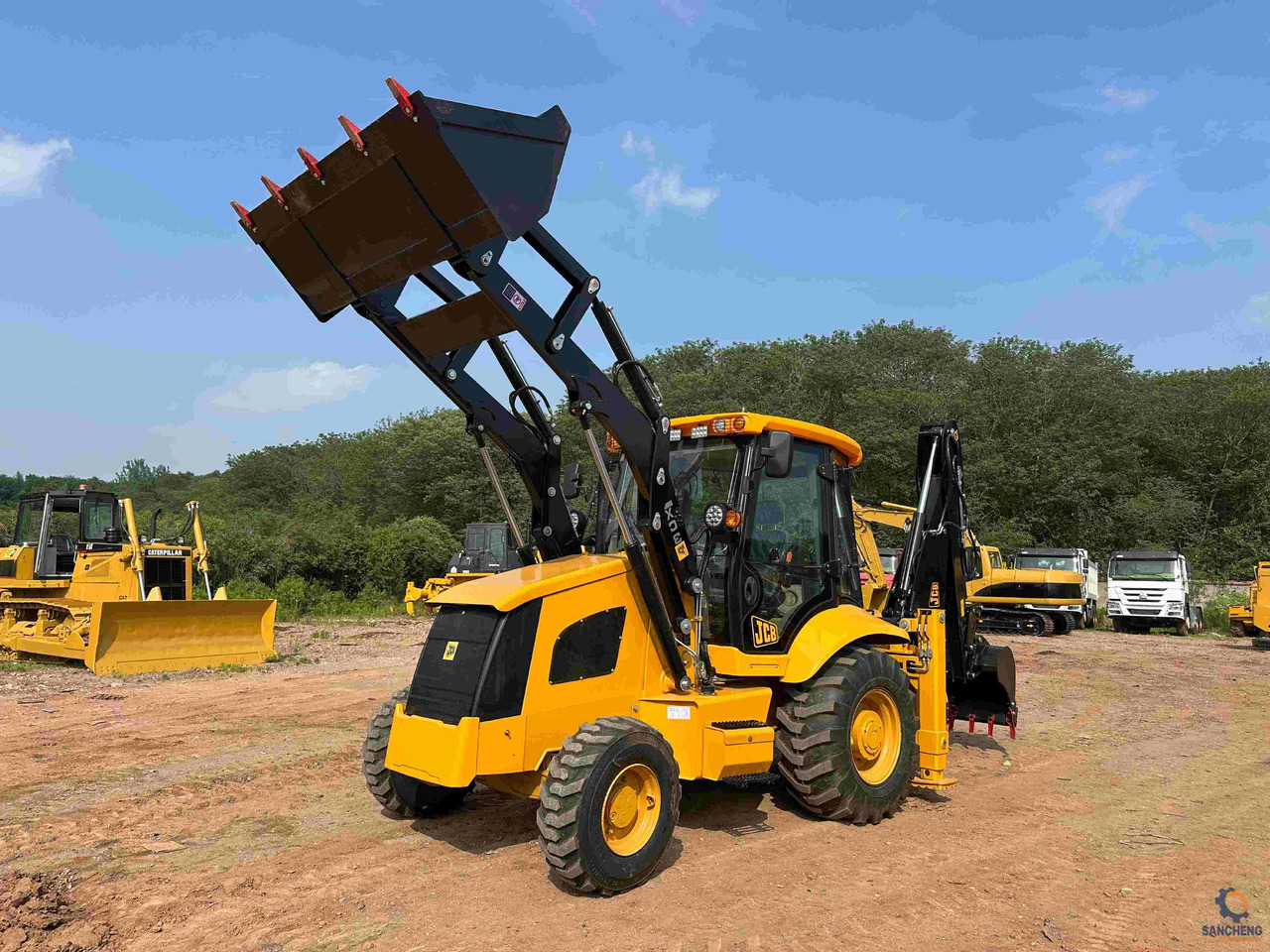 JCB 3CX - Tractopelle: photos 2 JCB 3CX - Tractopelle: photos 2