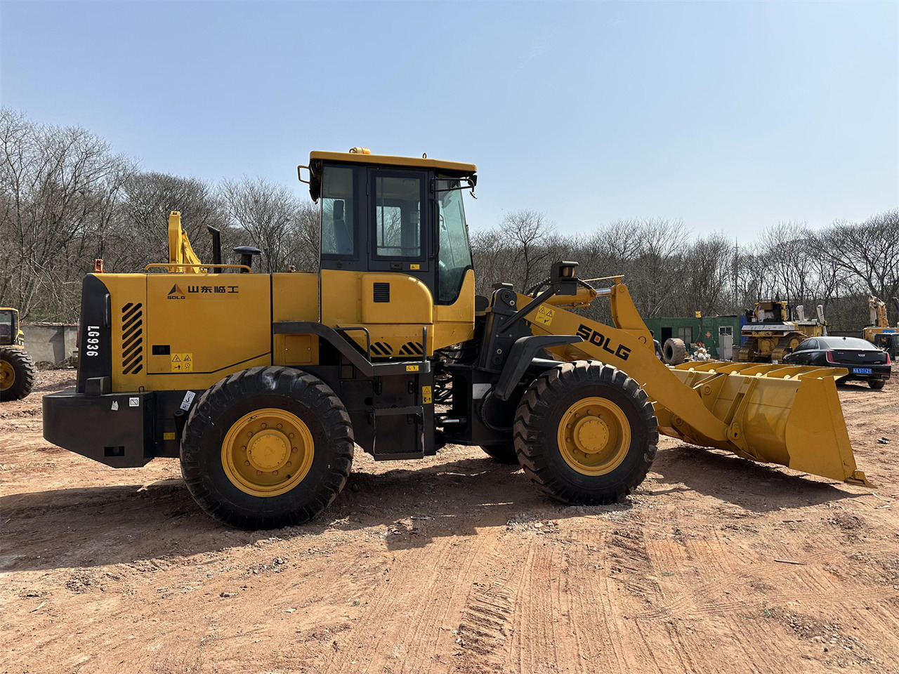 SDLG 936L - Chargeuse sur pneus: photos 5 SDLG 936L - Chargeuse sur pneus: photos 5