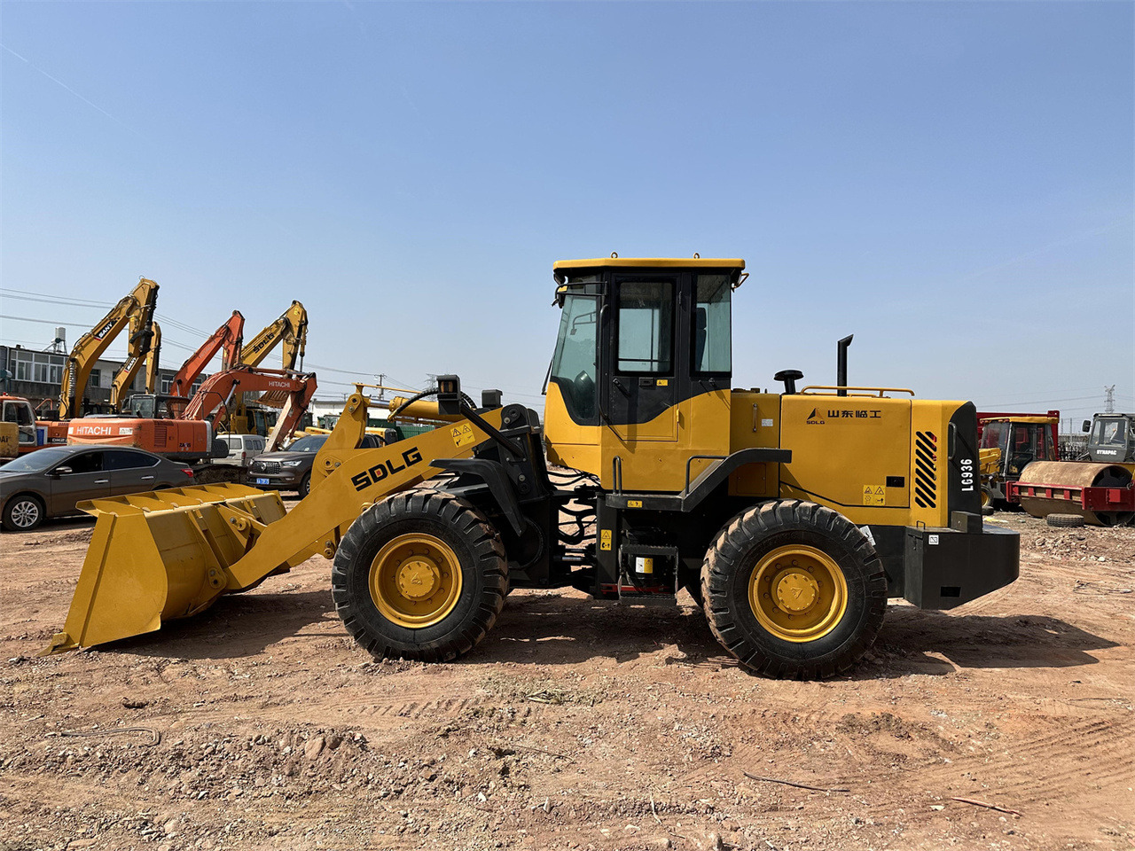 SDLG 936L - Chargeuse sur pneus: photos 1 SDLG 936L - Chargeuse sur pneus: photos 1