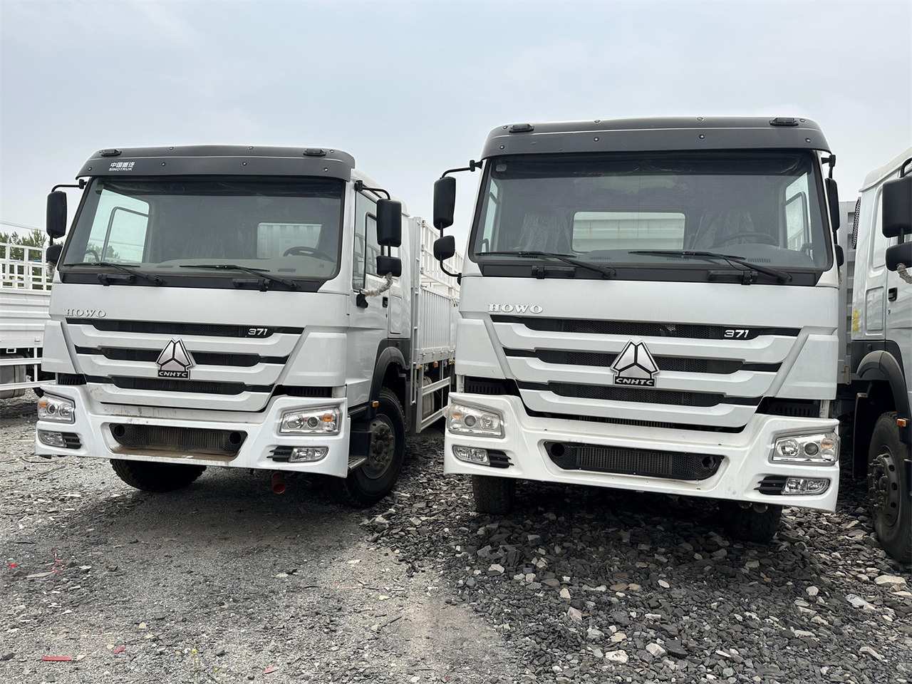 SINOTRUK HOWO 371 Cargo truck - Camion bétaillère: photos 2 SINOTRUK HOWO 371 Cargo truck - Camion bétaillère: photos 2