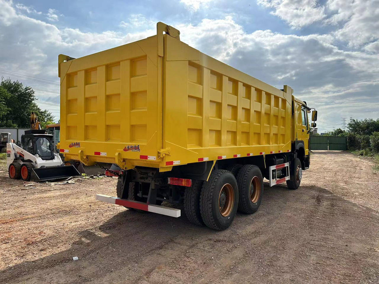 Camion benne SINOTRUK Howo 371 Dump truck: photos 7