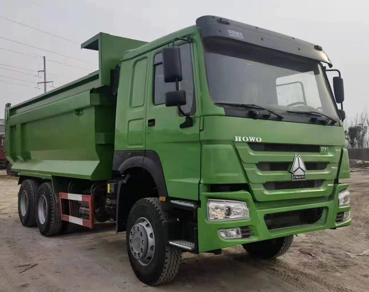 SINOTRUK Howo 6x4 Dump truck 371hp - Camion benne: photos 1 SINOTRUK Howo 6x4 Dump truck 371hp - Camion benne: photos 1