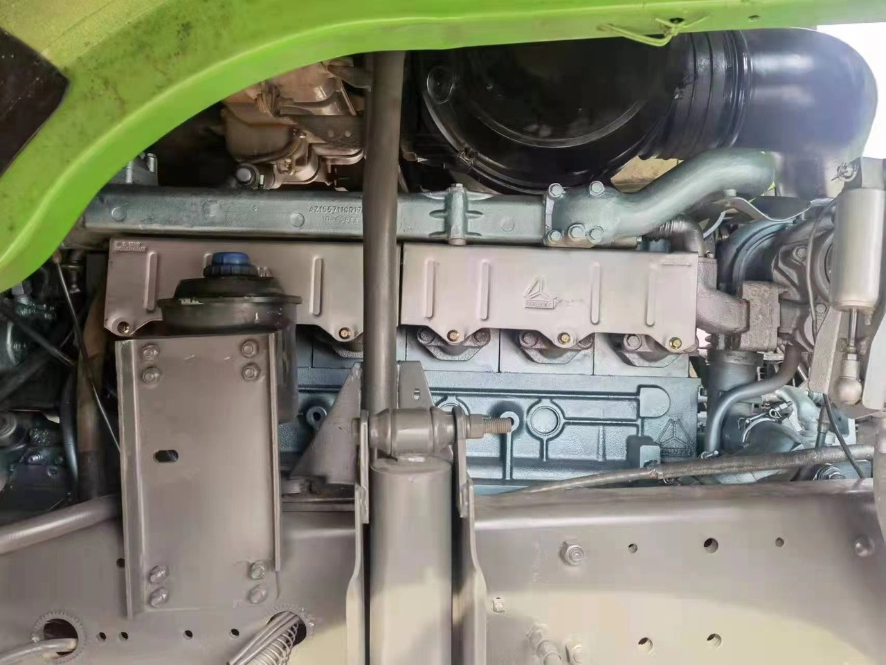 Camion benne pour transport de silo SINOTRUK Howo Dump truck 371: photos 8
