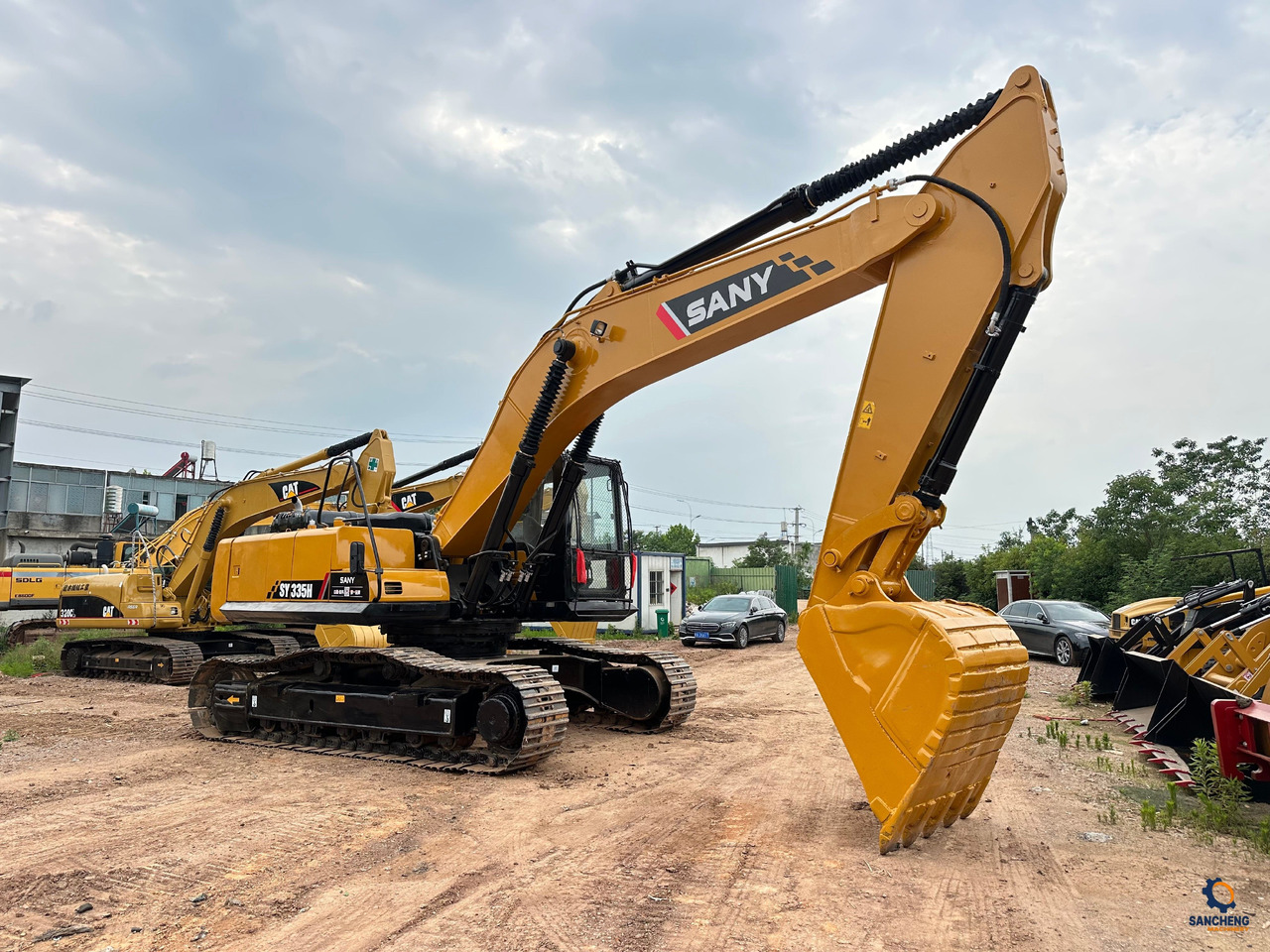 Pelle Sany SY335H: photos 10
