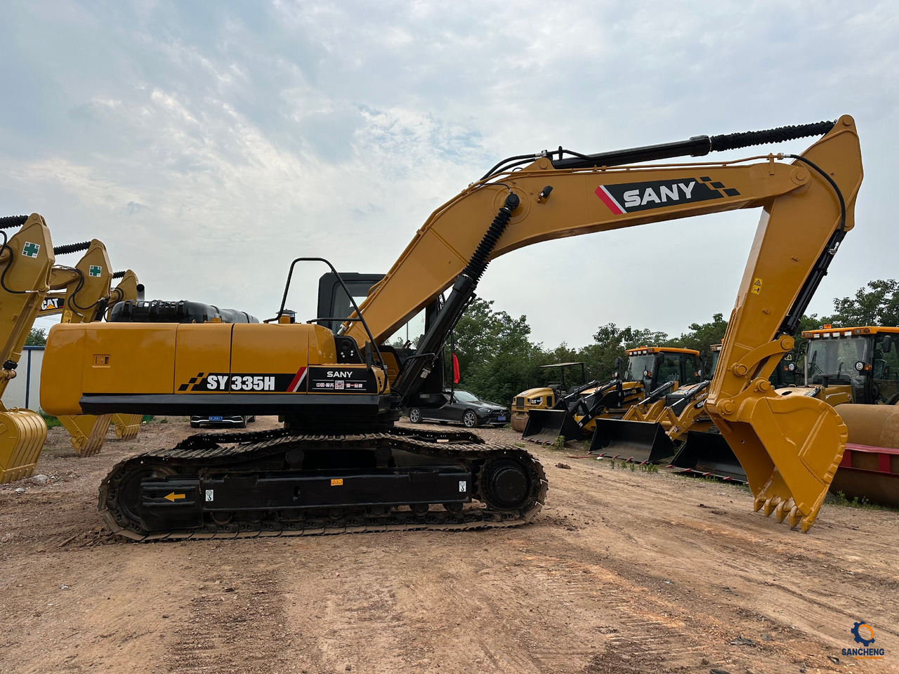 Pelle Sany SY335H: photos 7