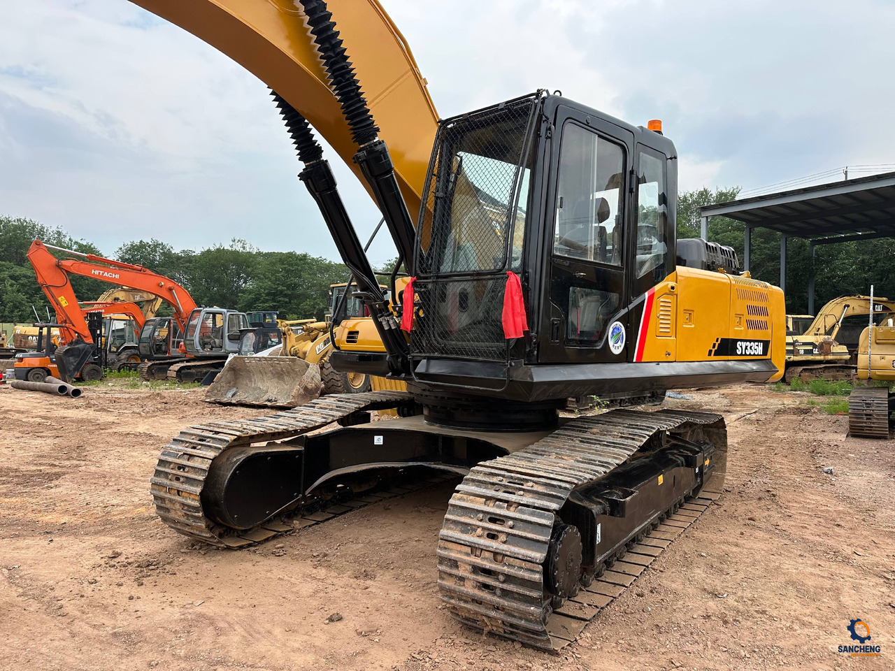Pelle Sany SY335H: photos 9