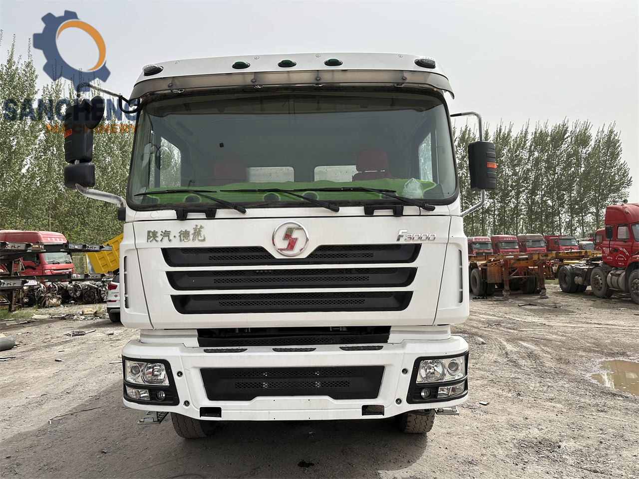 Shacman F3000 - Camion benne: photos 3 Shacman F3000 - Camion benne: photos 3
