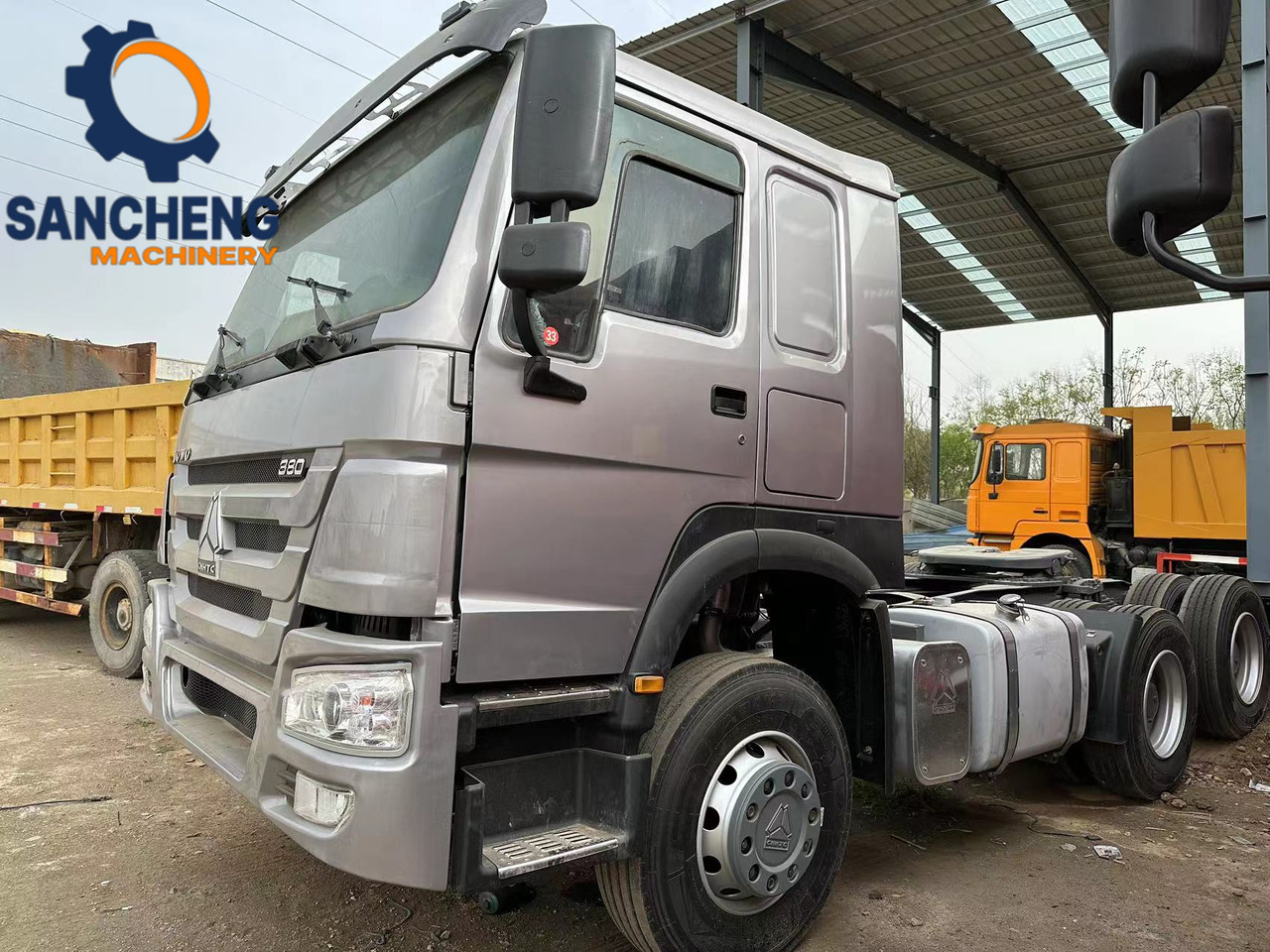 HOWO 380hp - Tracteur routier: photos 2 HOWO 380hp - Tracteur routier: photos 2